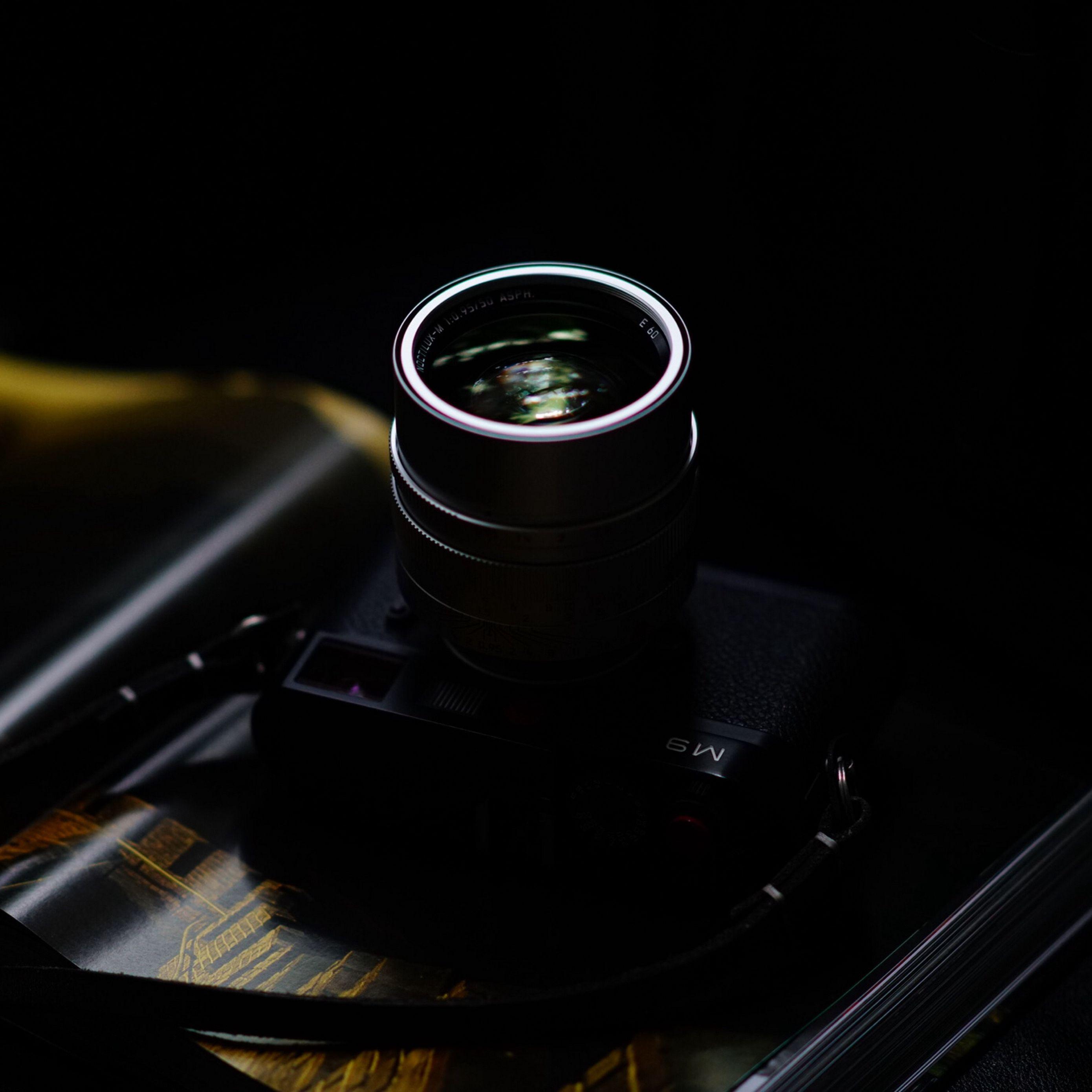 2780x2780 Download wallpaper 2780x2780 camera, lens, optics