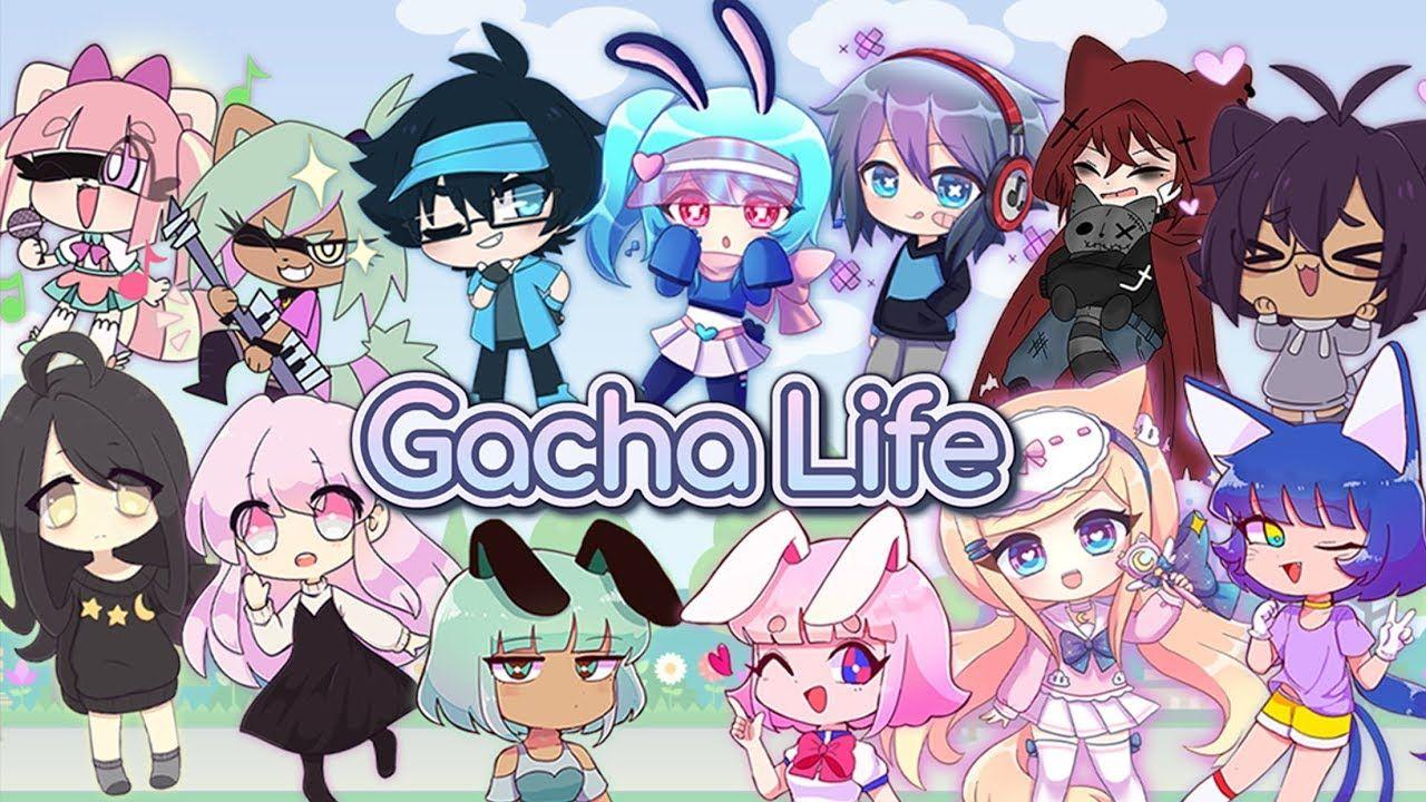 gacha life games for free online