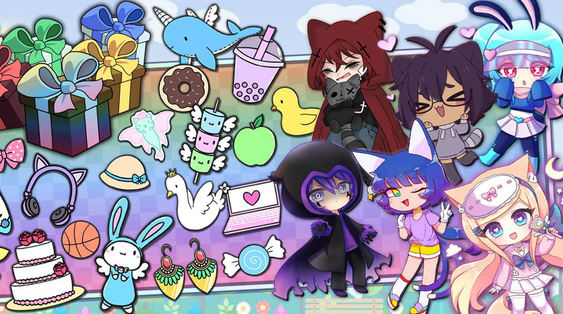 Gacha Life Wallpapers Top Free Gacha Life Backgrounds WallpaperAccess