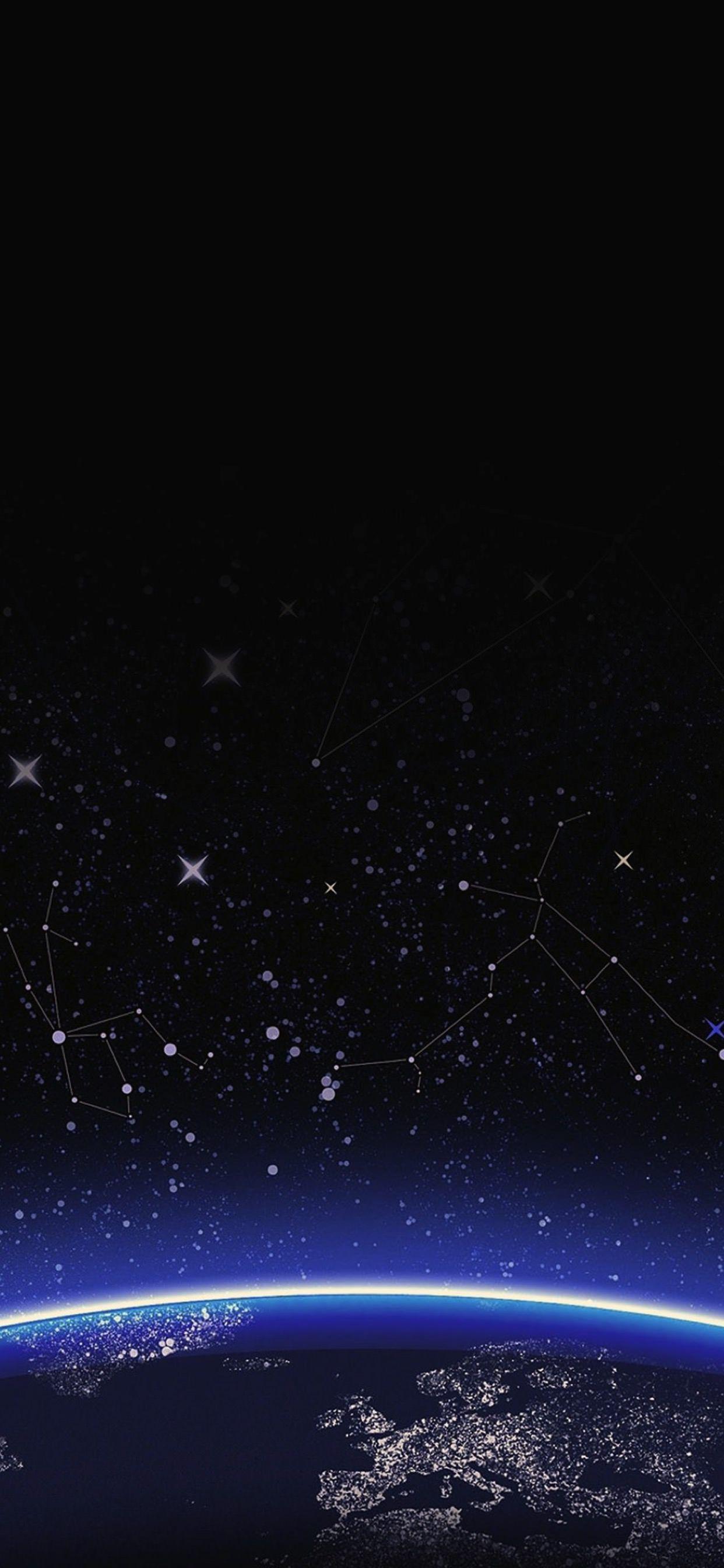 1242x2688 Space planet cool. wallpaper.sc iPhone XS Max
