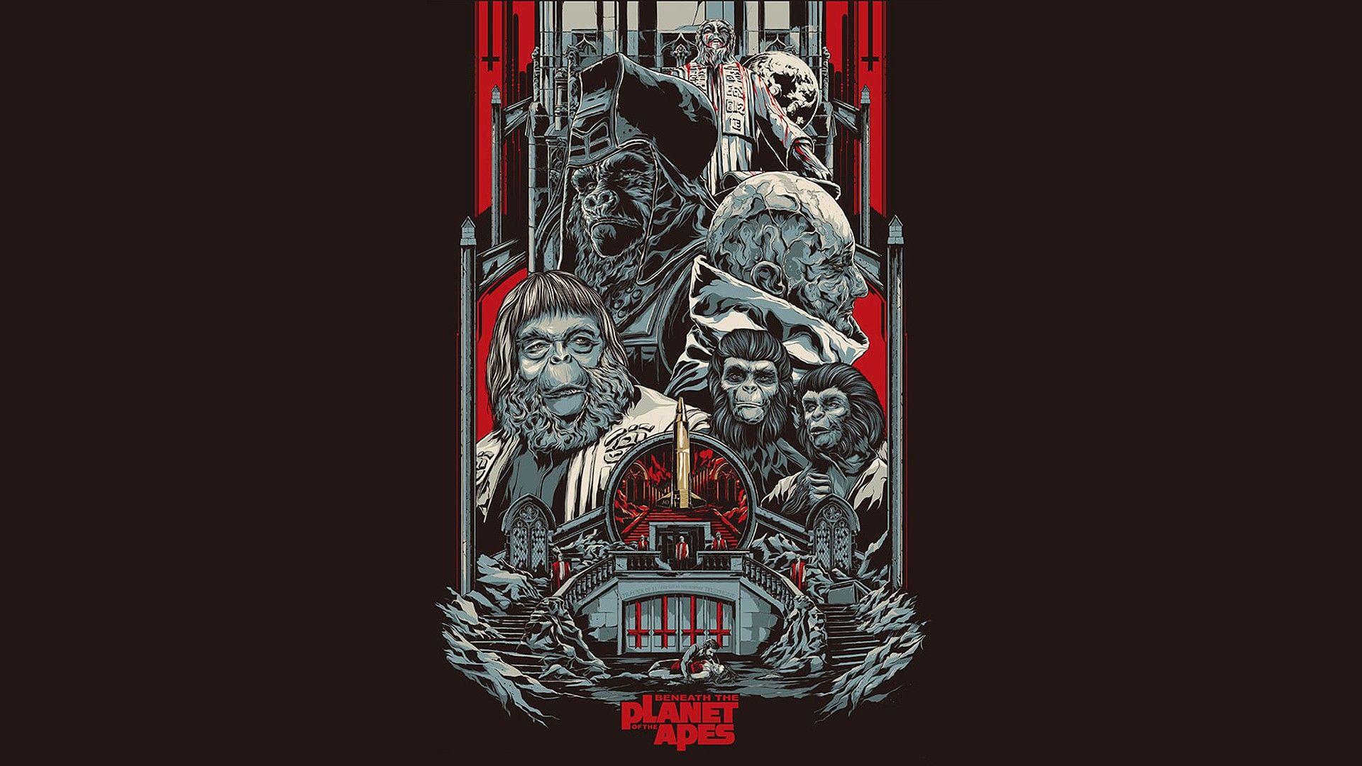 1920x1080 Beneath The Planet Of The Apes HD Wallpaper. Background