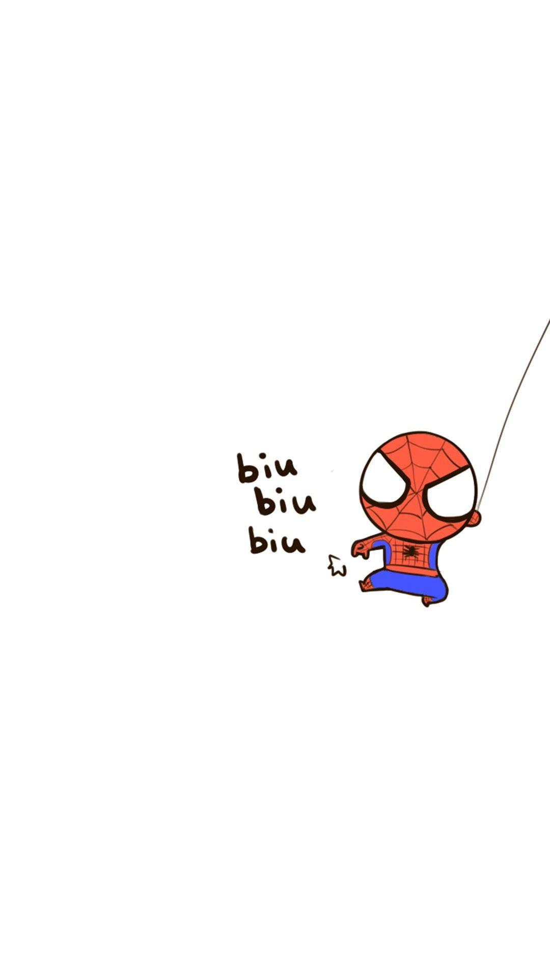 Cute Spiderman Wallpapers Top Free Cute Spiderman Backgrounds Wallpaperaccess
