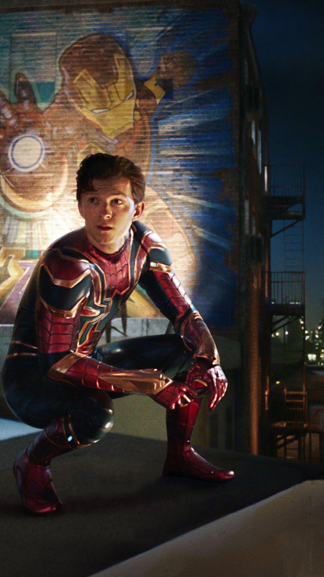 1080x1920 Spider Man Far From Home IPhone Wallpaper Cute IPhone