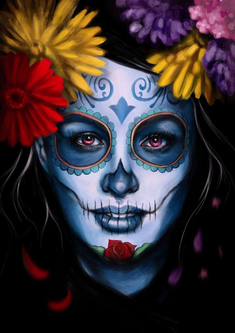 752x1063 Catrina Wallpaper Image