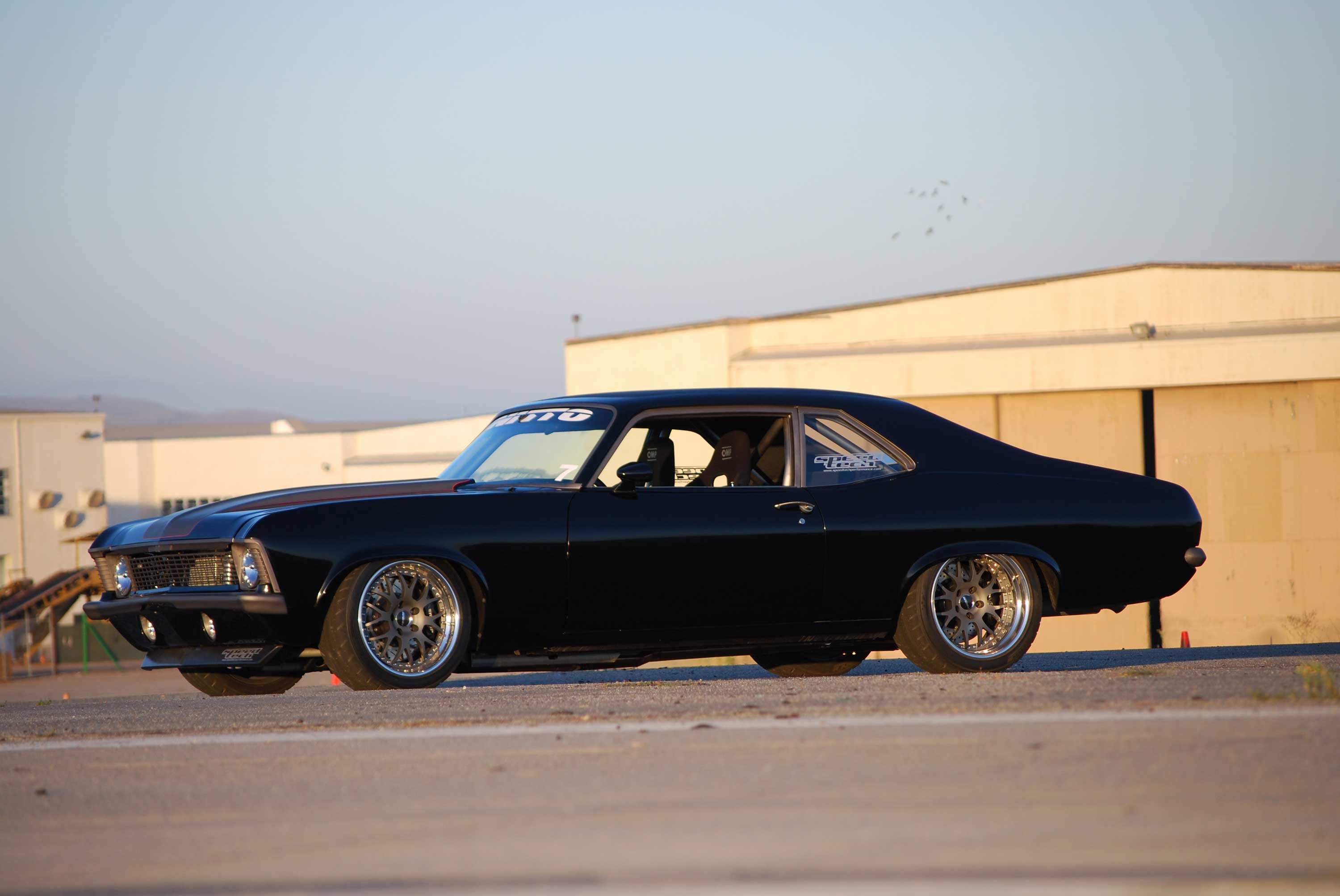 3000x2008 Chevy Nova Wallpaper