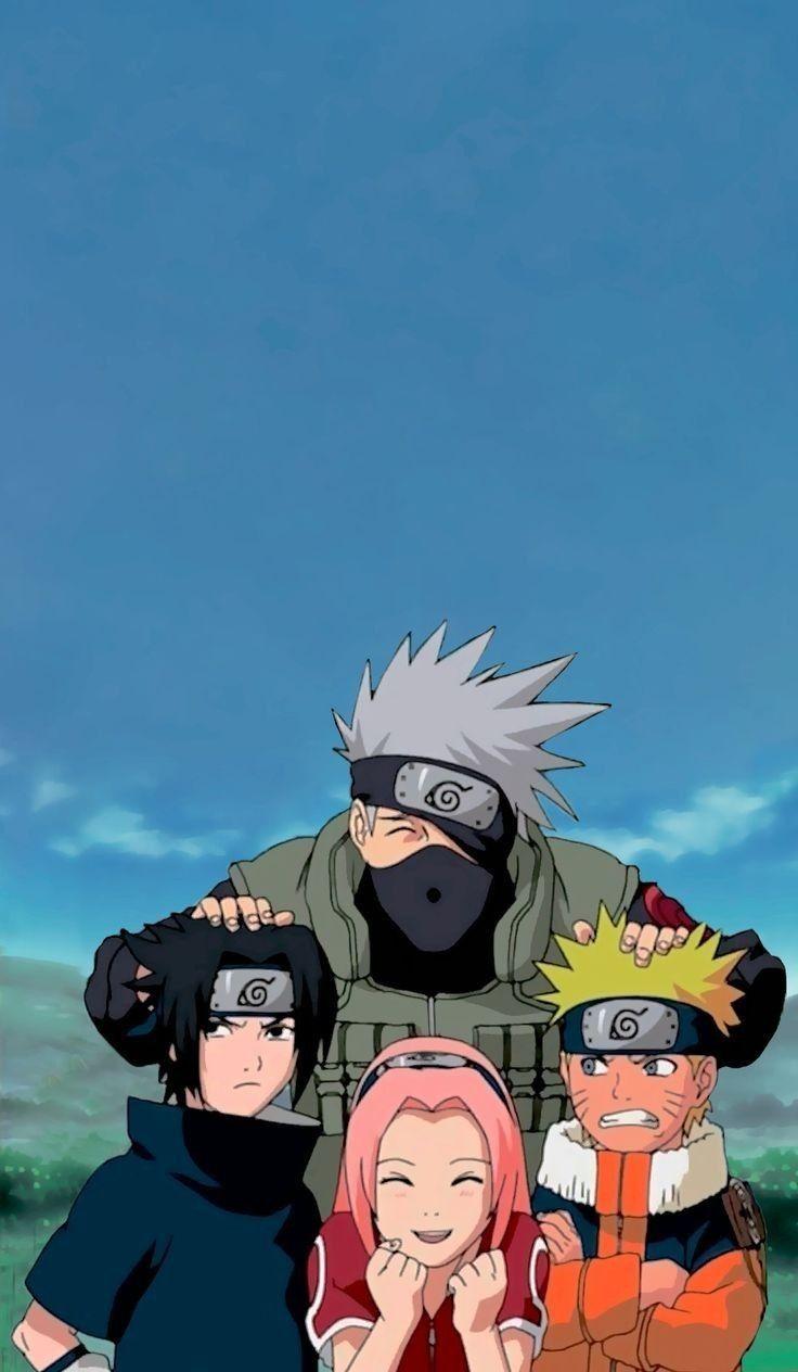 Team 7 Naruto Wallpaper gambar ke 1