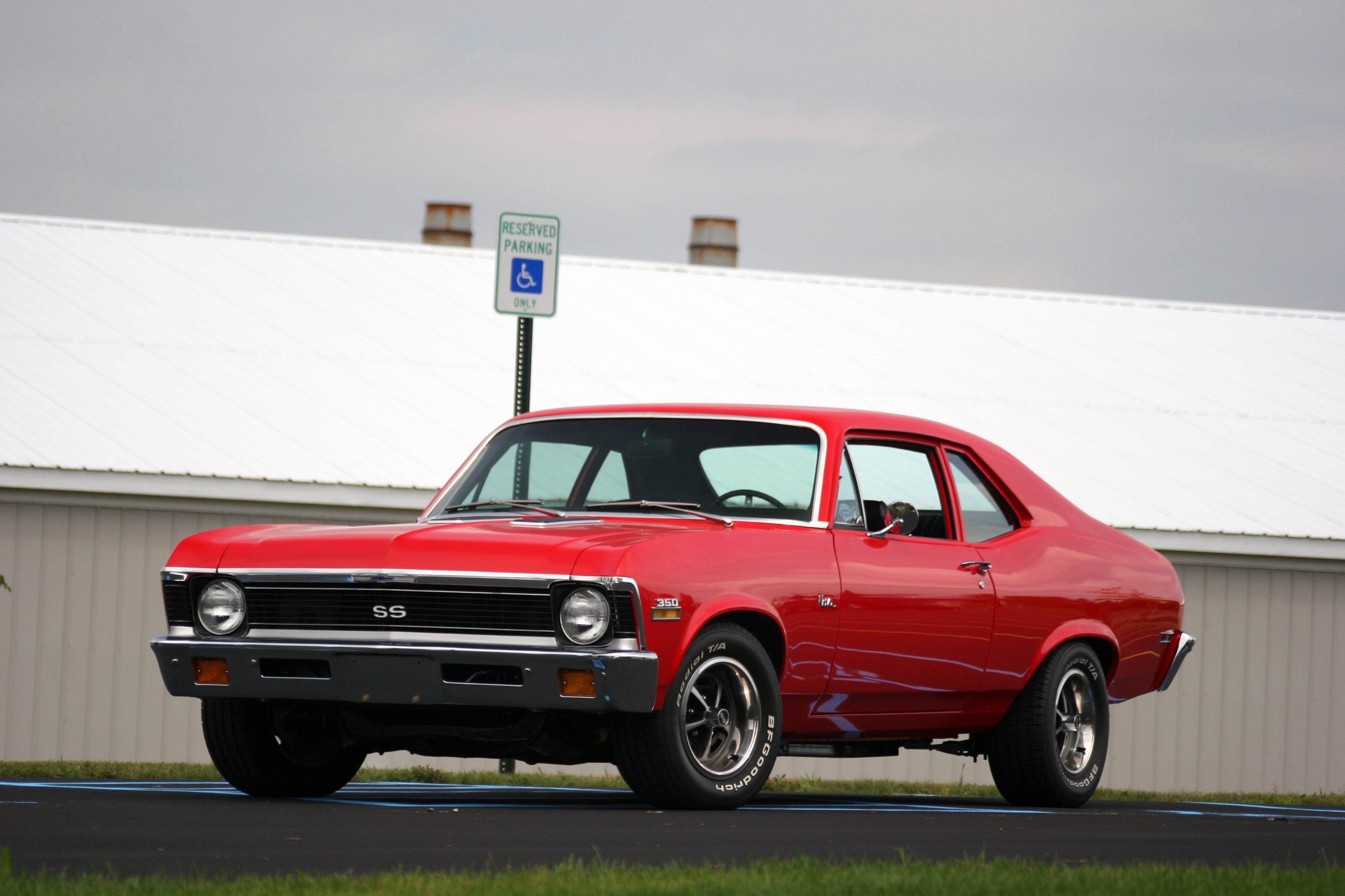 3504x2336 Chevy Nova Ss Wallpaper