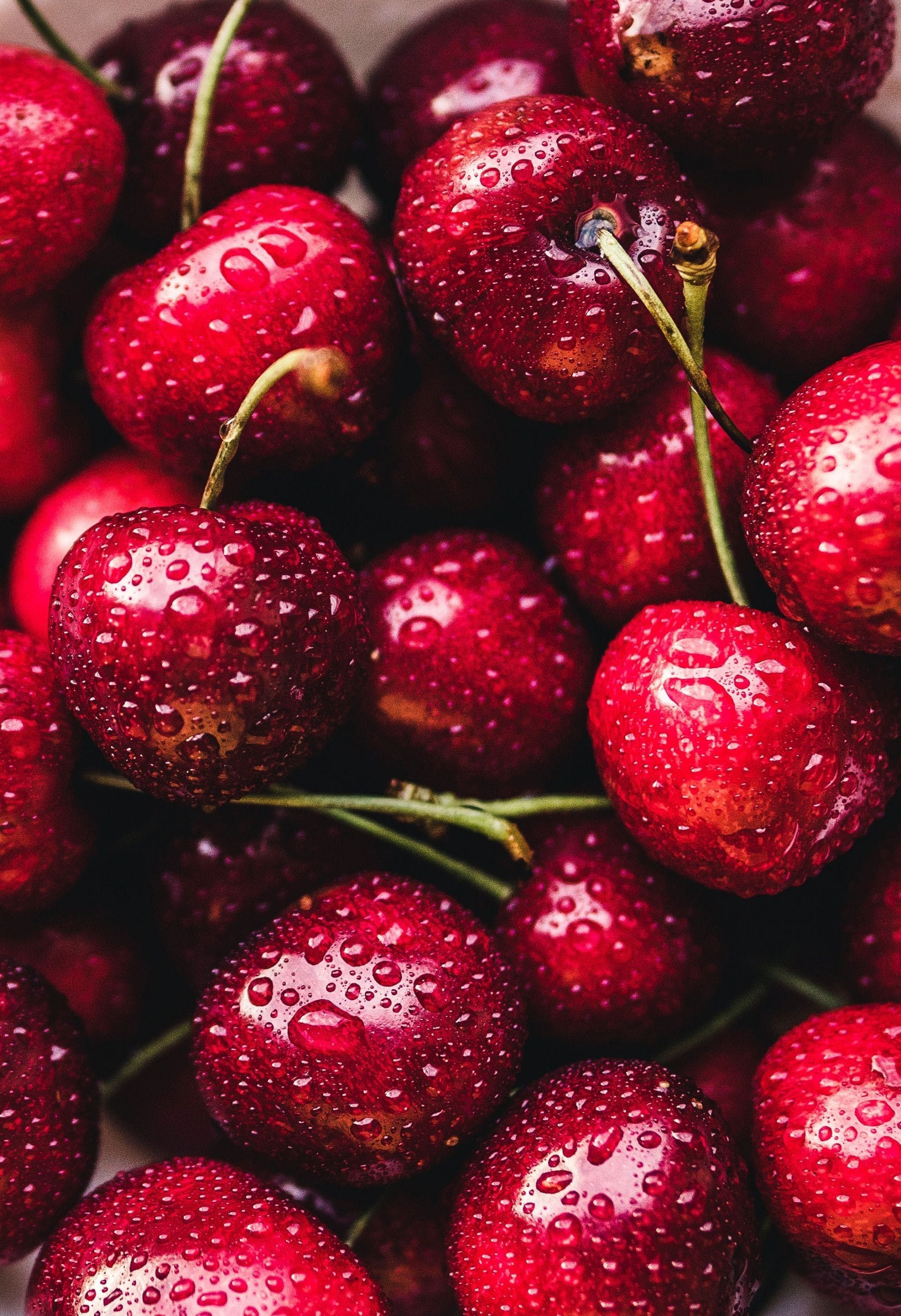 Cherries Wallpapers - Top Free Cherries Backgrounds - WallpaperAccess