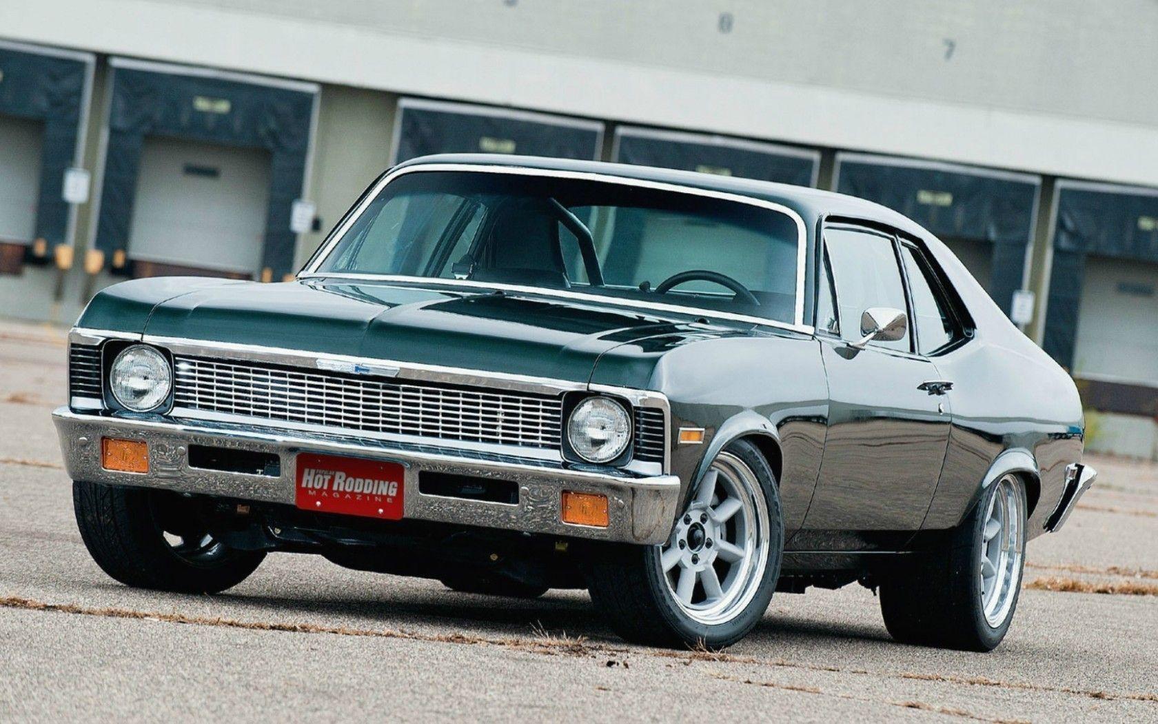 1680x1050 Chevy Nova Wallpaper