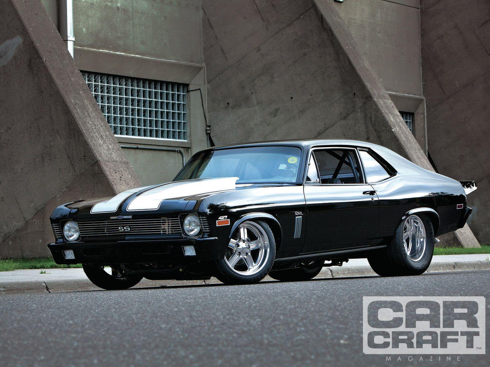 1600x1200 1970 Chevy Nova Wallpaper