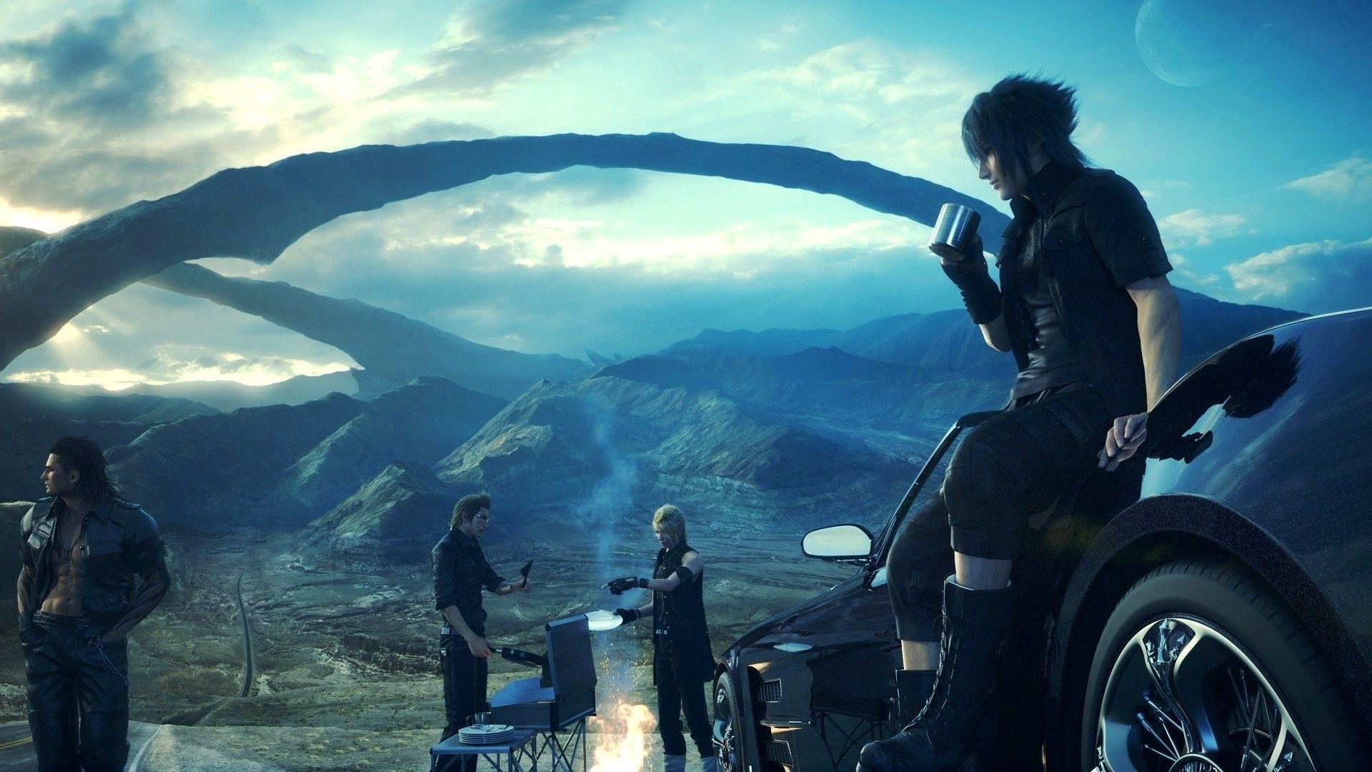 Final Fantasy 15 Wallpapers Top Free Final Fantasy 15 Backgrounds Wallpaperaccess