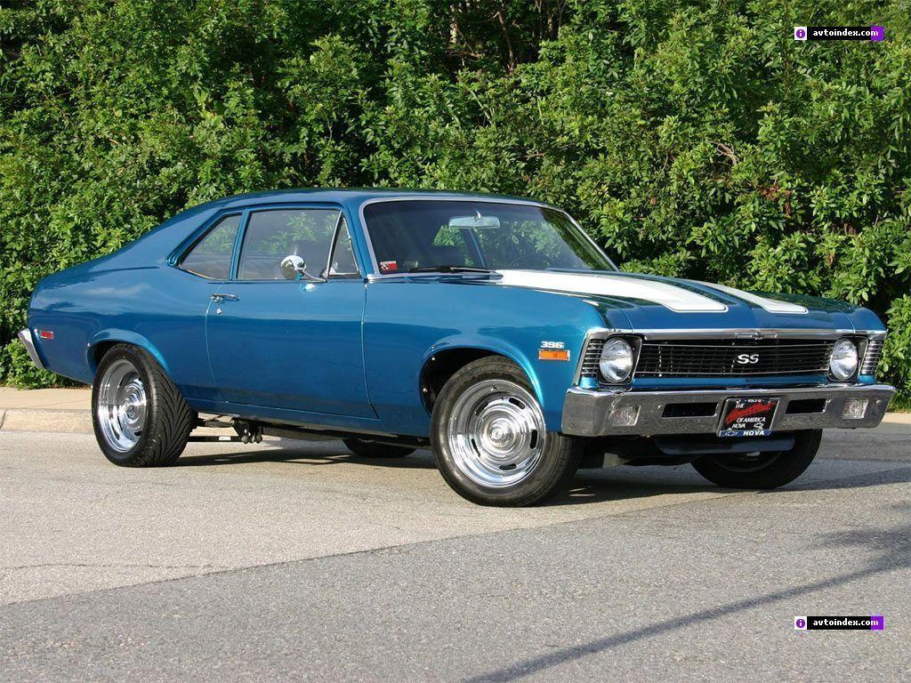1024x768 Chevy Nova Ss Wallpaper