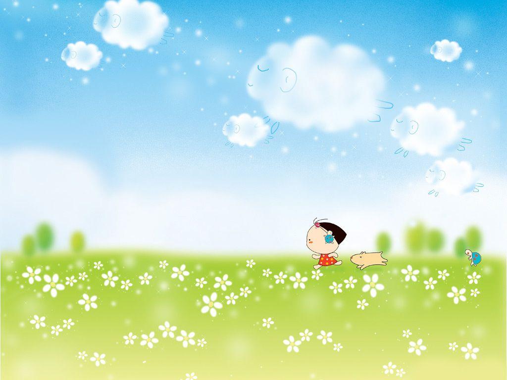 Nature Cartoon Wallpapers - Top Free Nature Cartoon Backgrounds