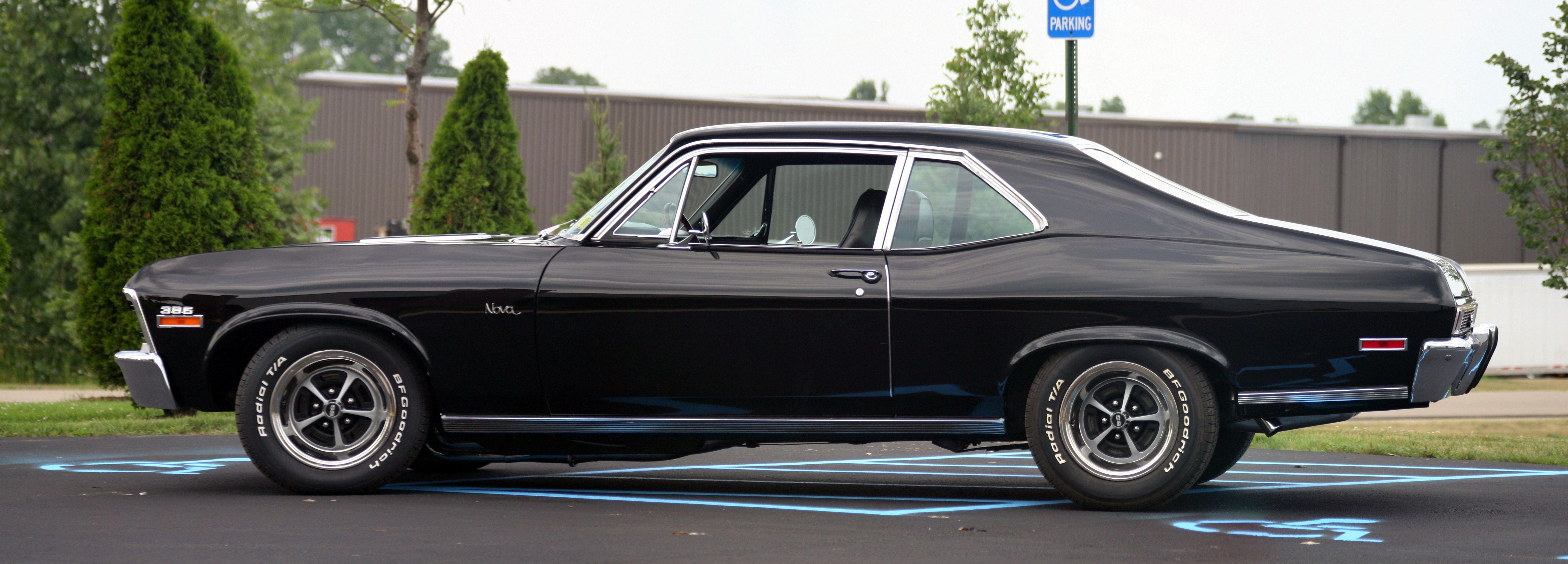 6166x2219 CHEVROLET NOVA SS 4k Ultra HD Wallpaper. Background
