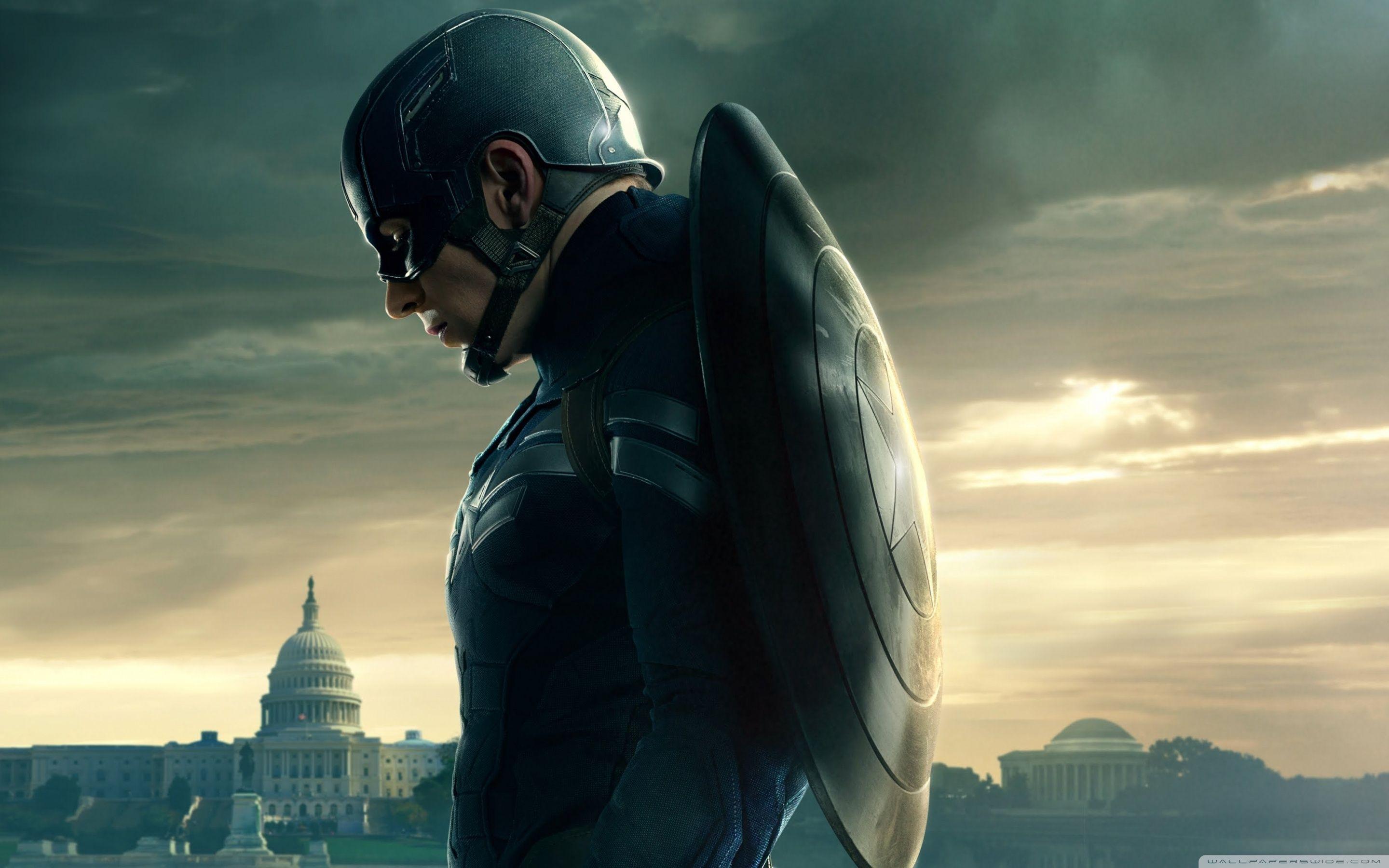 2880x1800 Captain America The Winter Soldier 2014 Captain America