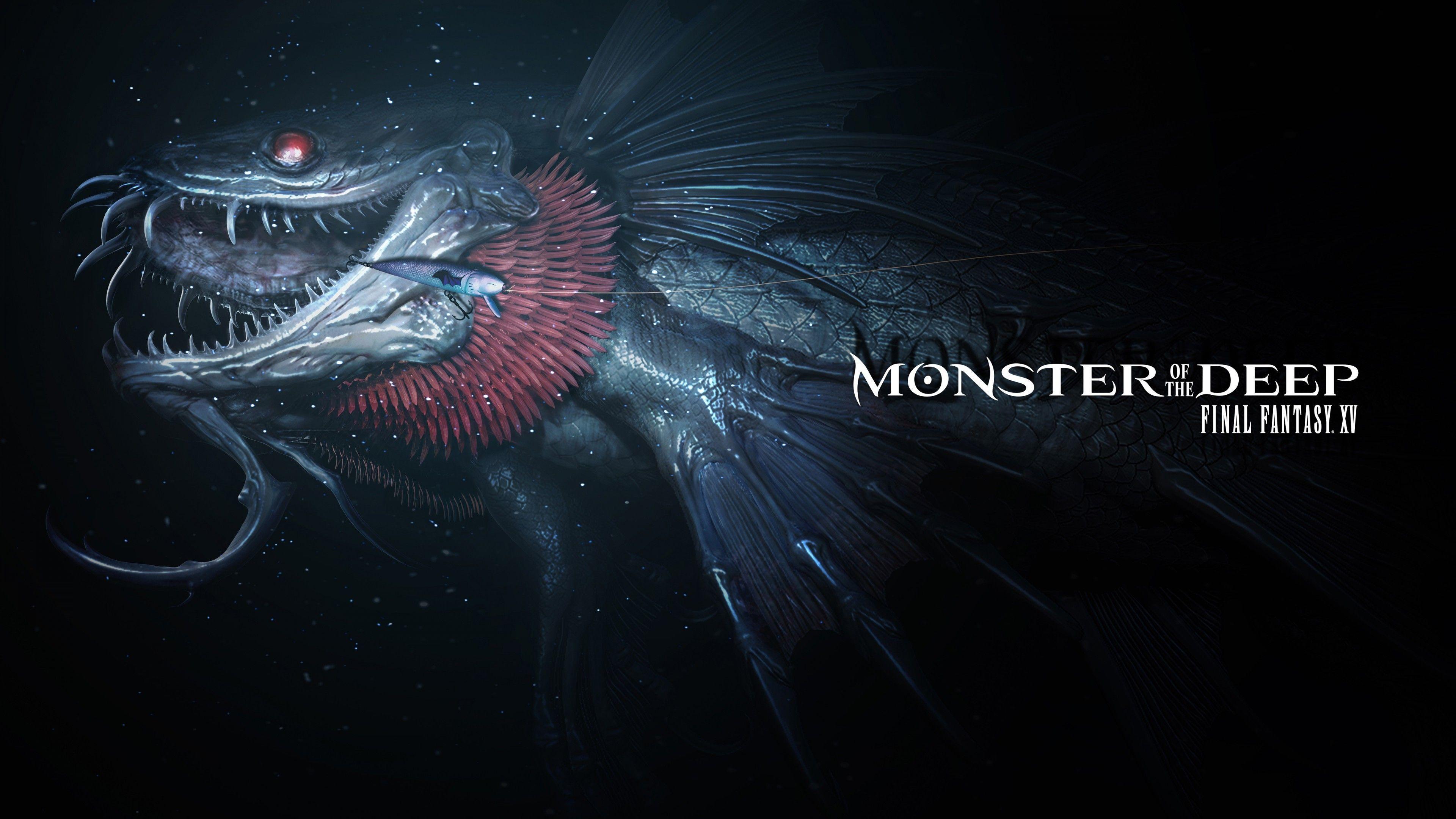 3840x2160 Final Fantasy 15 Wallpaper background picture