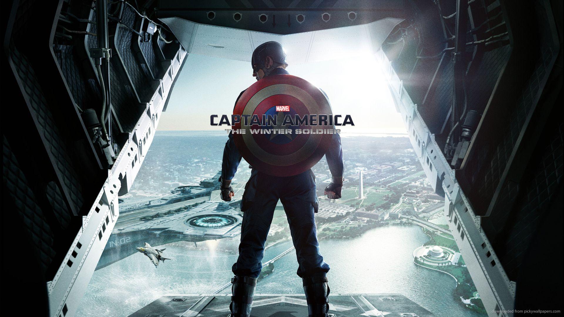1920x1080 Steve Rogers Wallpaper