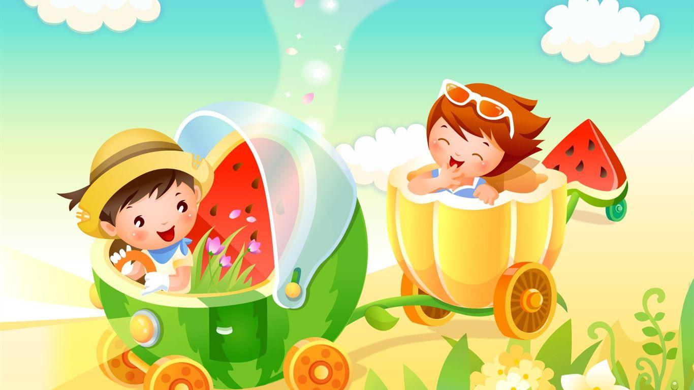 1366x768 Download Free High Quality Cartoons Wallpaper Image. Copy