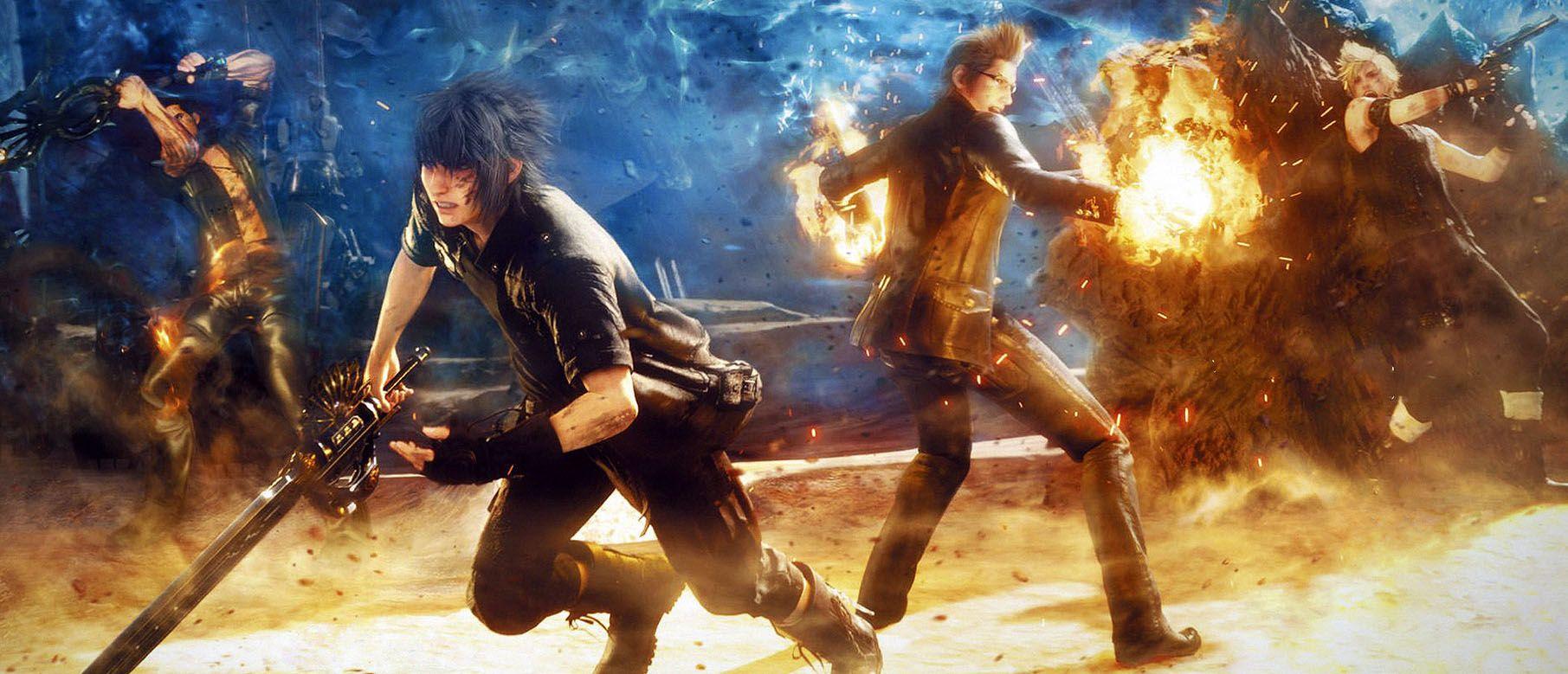 1811x779 Final Fantasy Xv Best HD Wallpaper