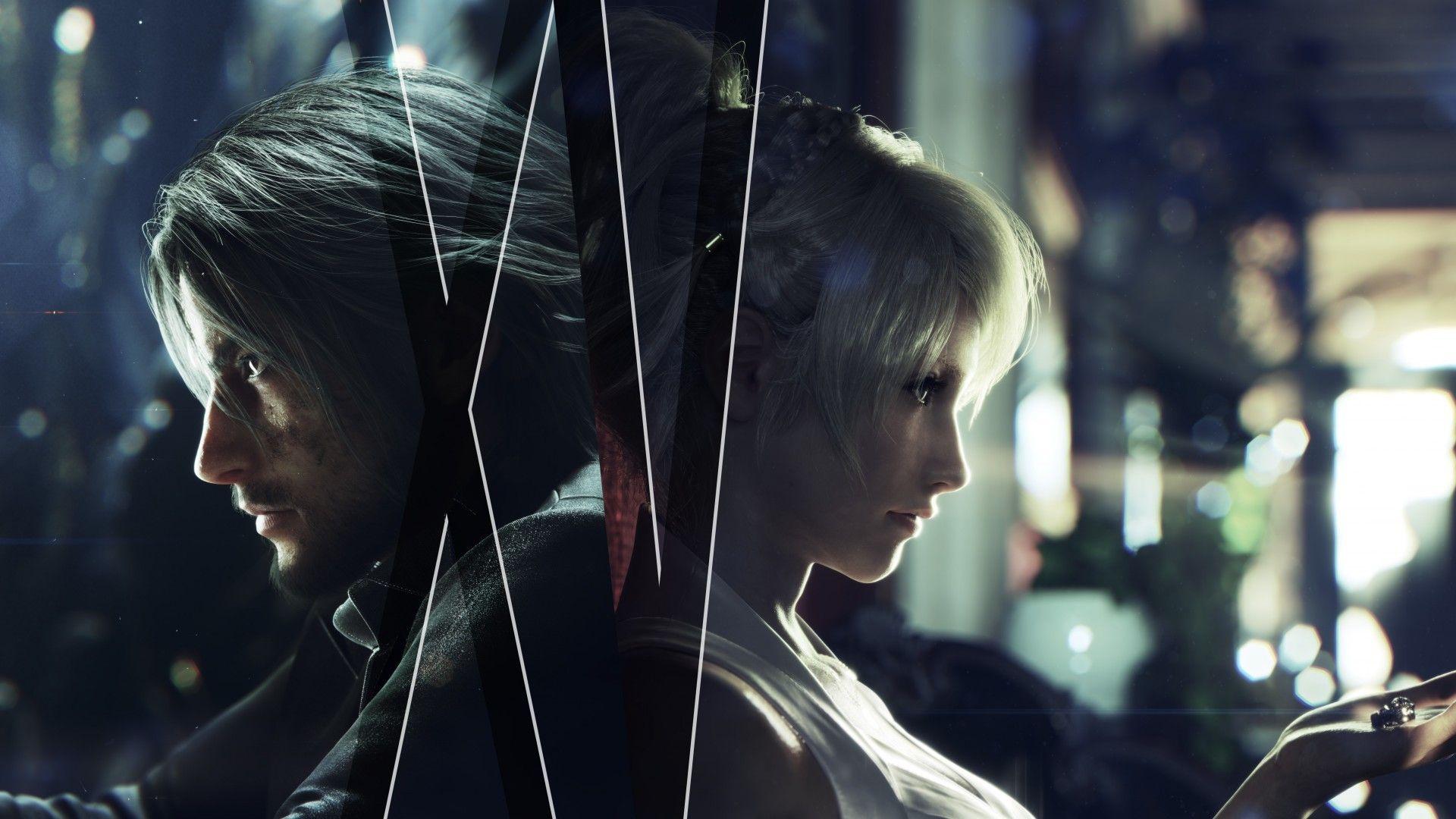1920x1080 Wallpaper Final Fantasy XV Windows Edition, poster, 4K, 7K