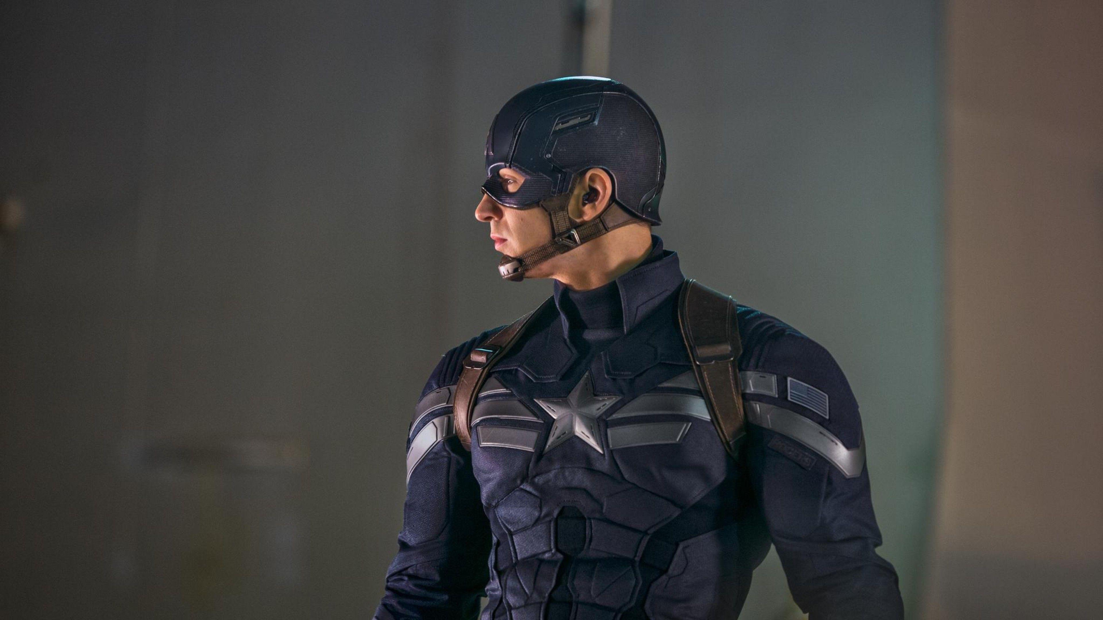 3840x2160 4K Captain America Wallpaper