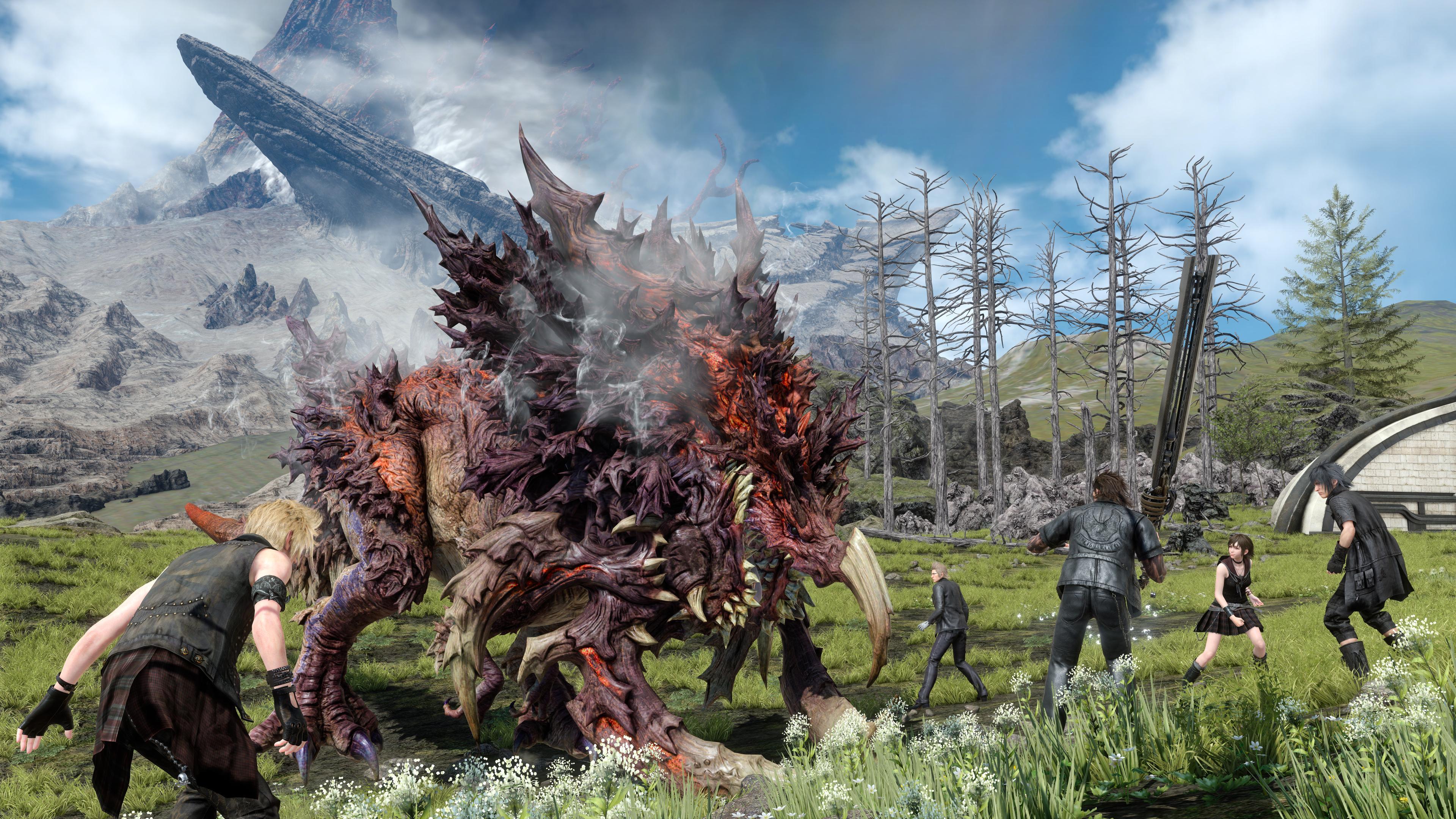 3840x2160 Final Fantasy Xv Wallpaper 4k Fantasy Xv 4k Free