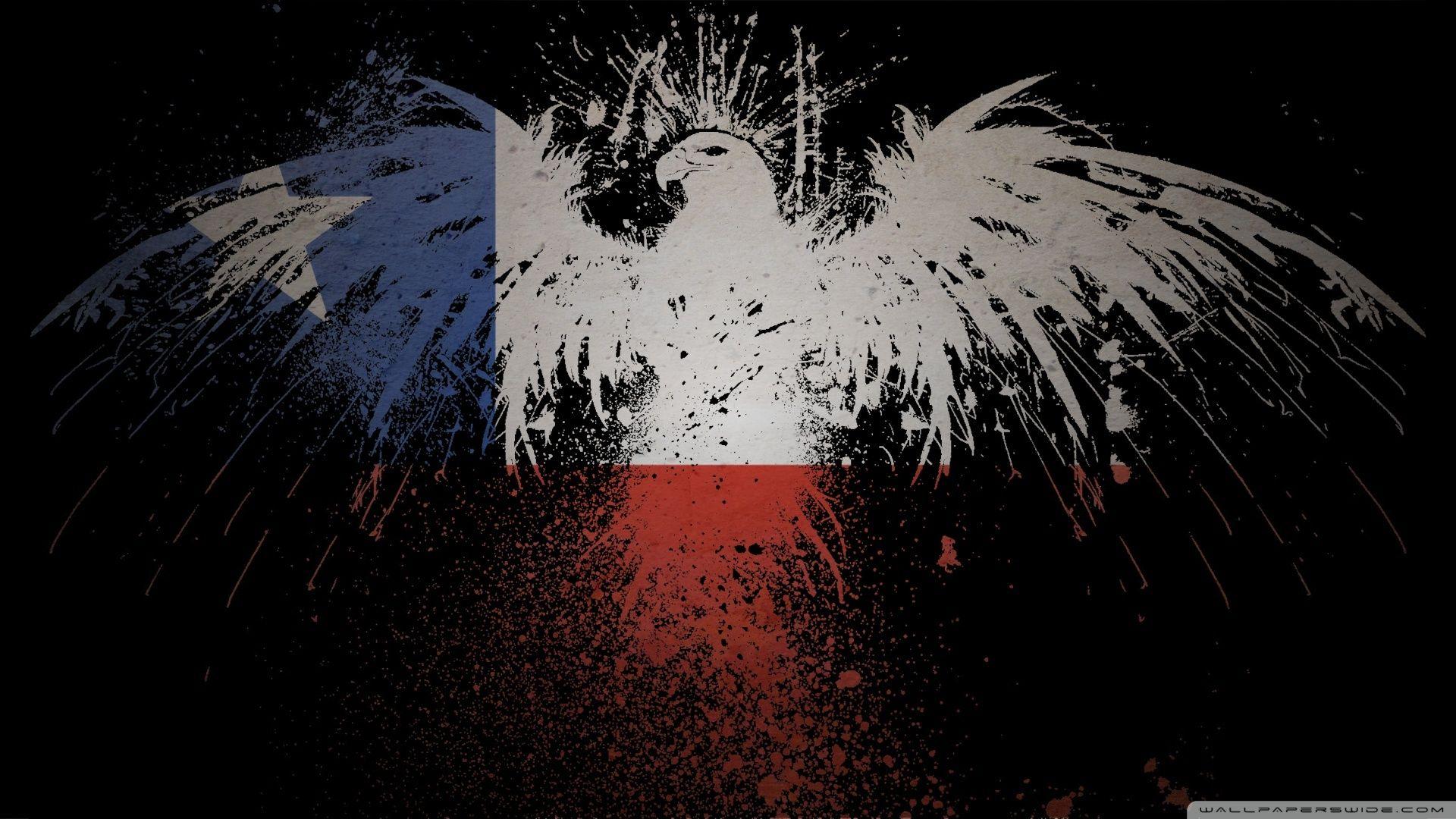 1920x1080 Flag Eagles Chile ❤ 4K HD Desktop Wallpaper for 4K Ultra HD