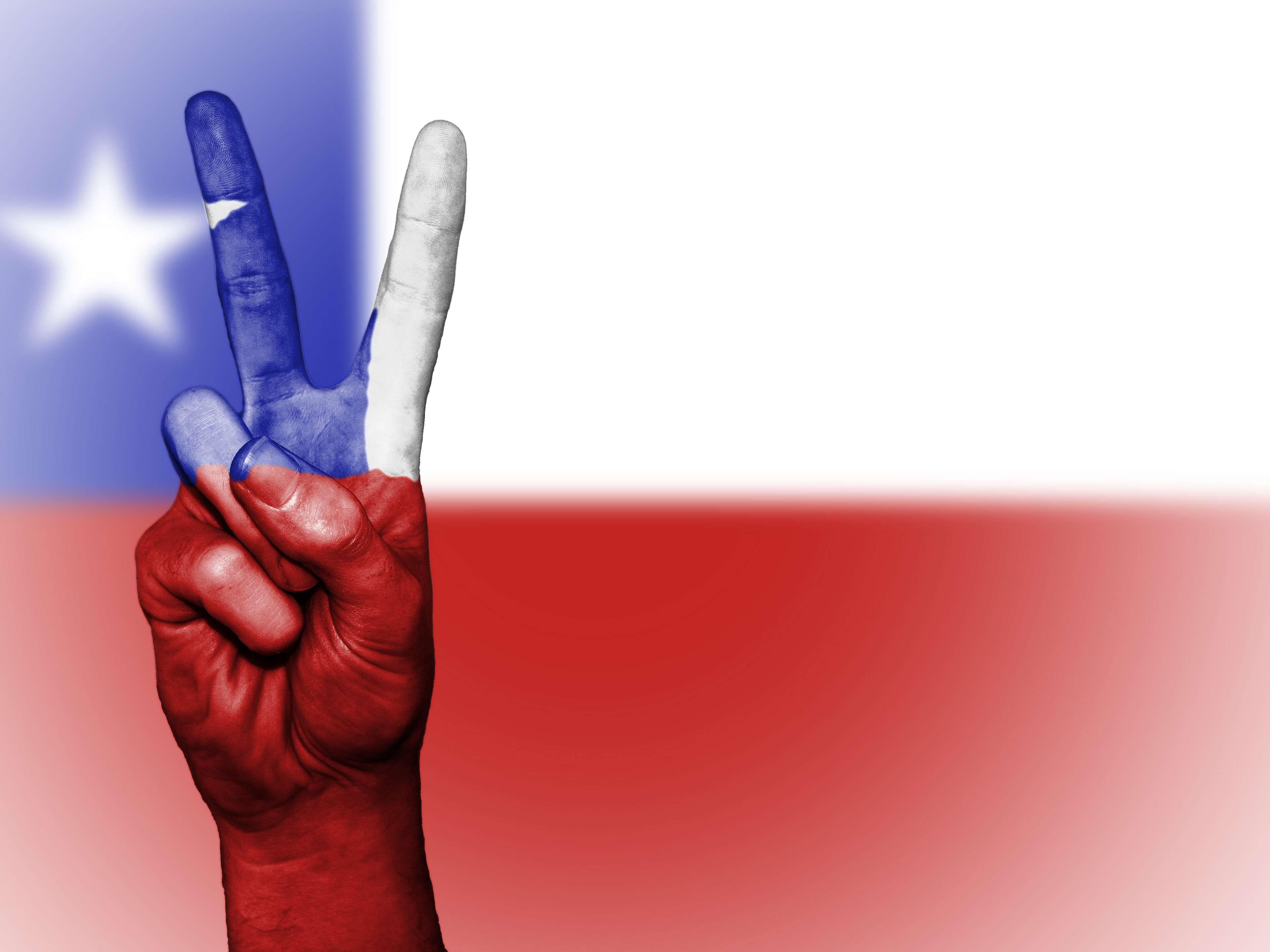 3840x2880 Chile Flag Wallpaper