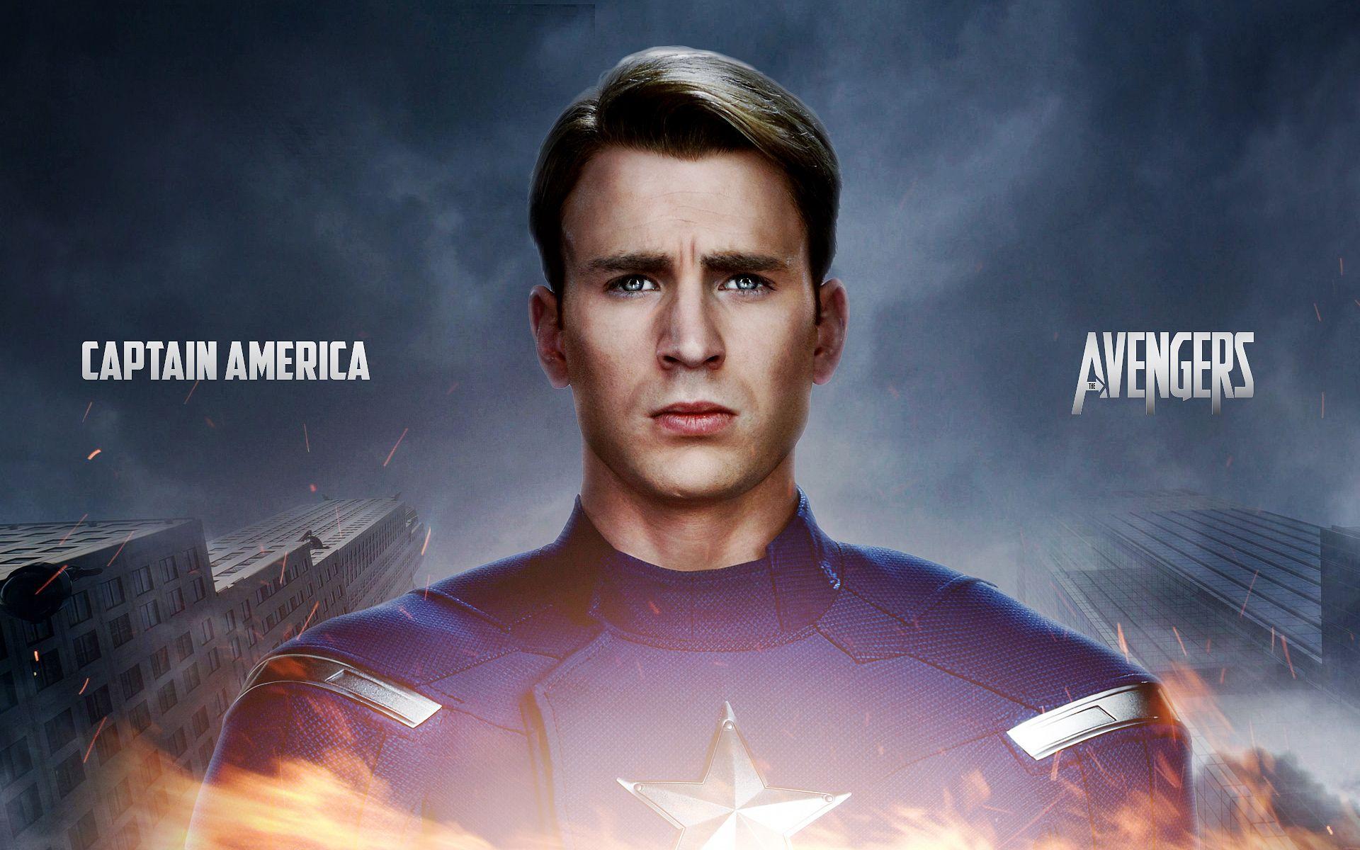 1920x1200 Steve Rogers Wallpaper