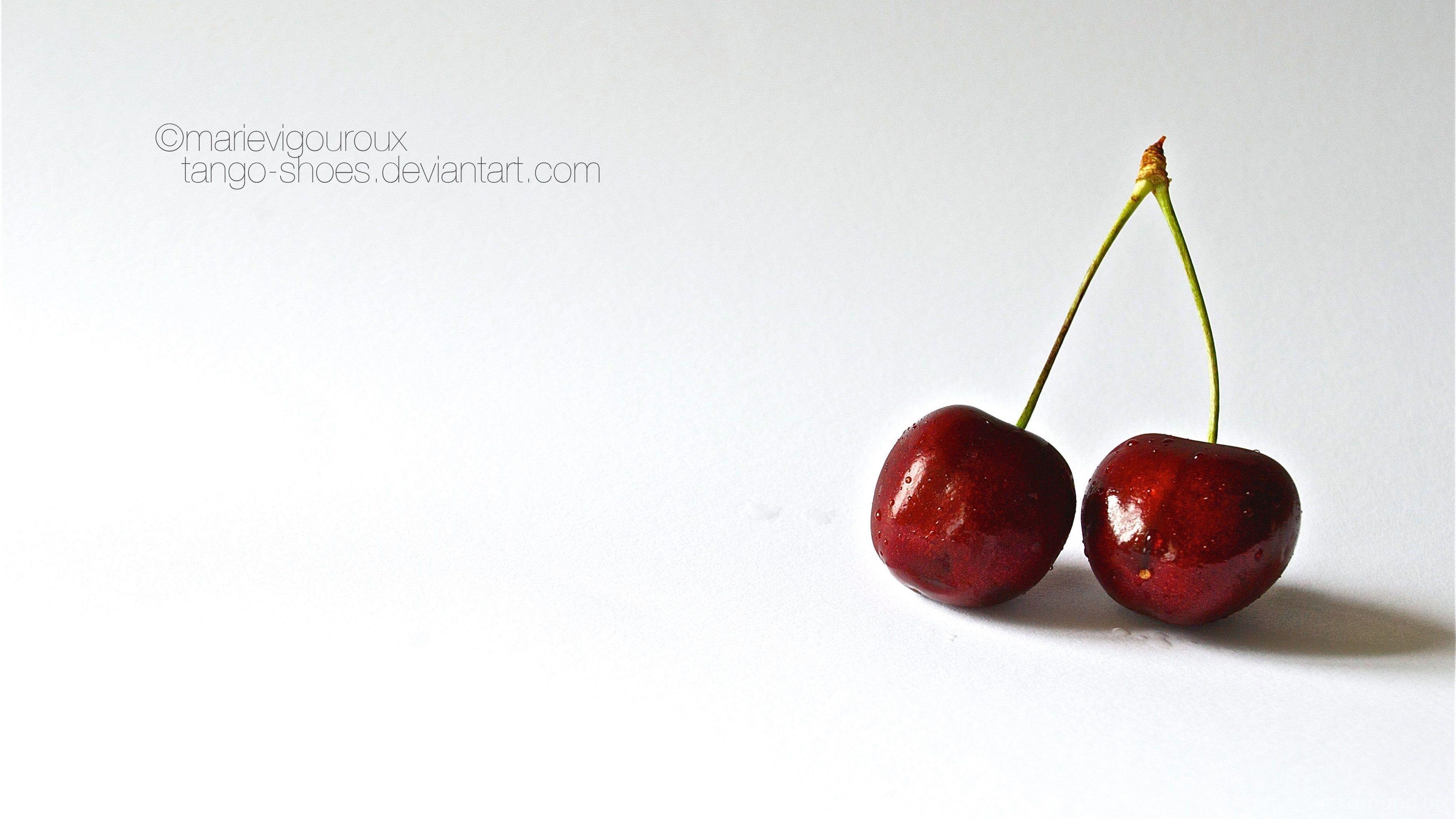 3840x2160 Cherries Wallpaper Desktop Background