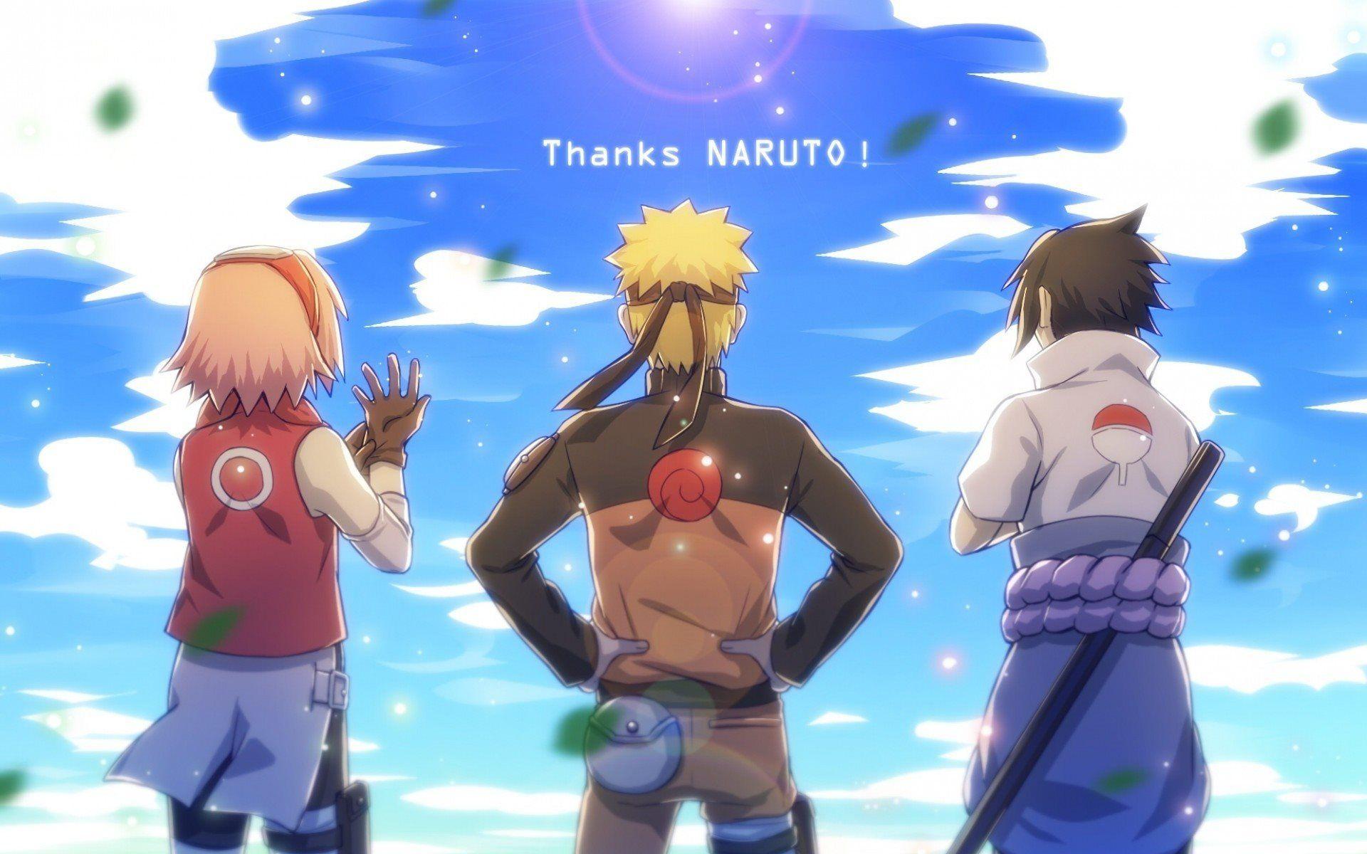 1920x1200 Download wallpaper art, naruto, team 7 for desktop