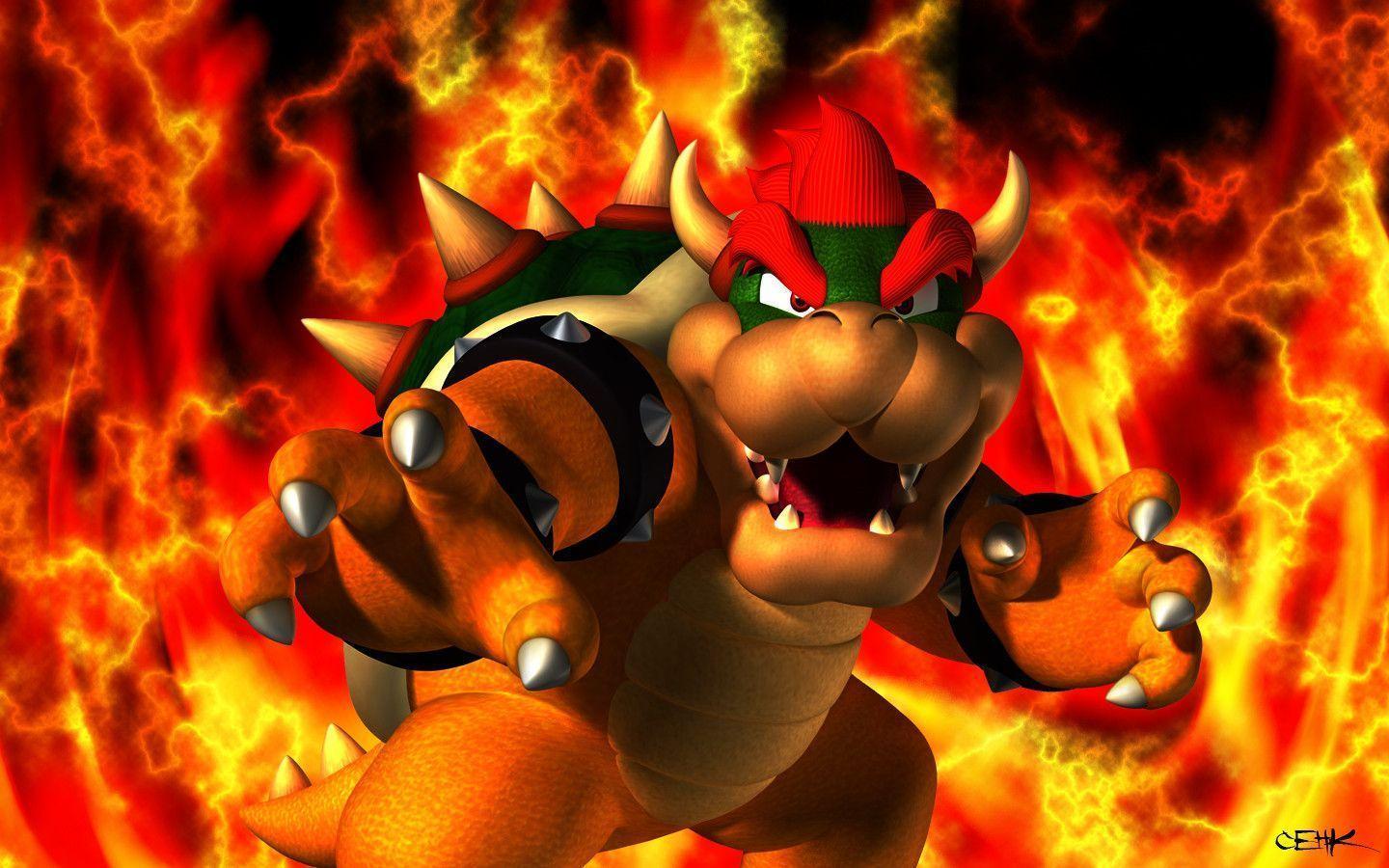 Bowser Wallpapers - Top Free Bowser Backgrounds - WallpaperAccess