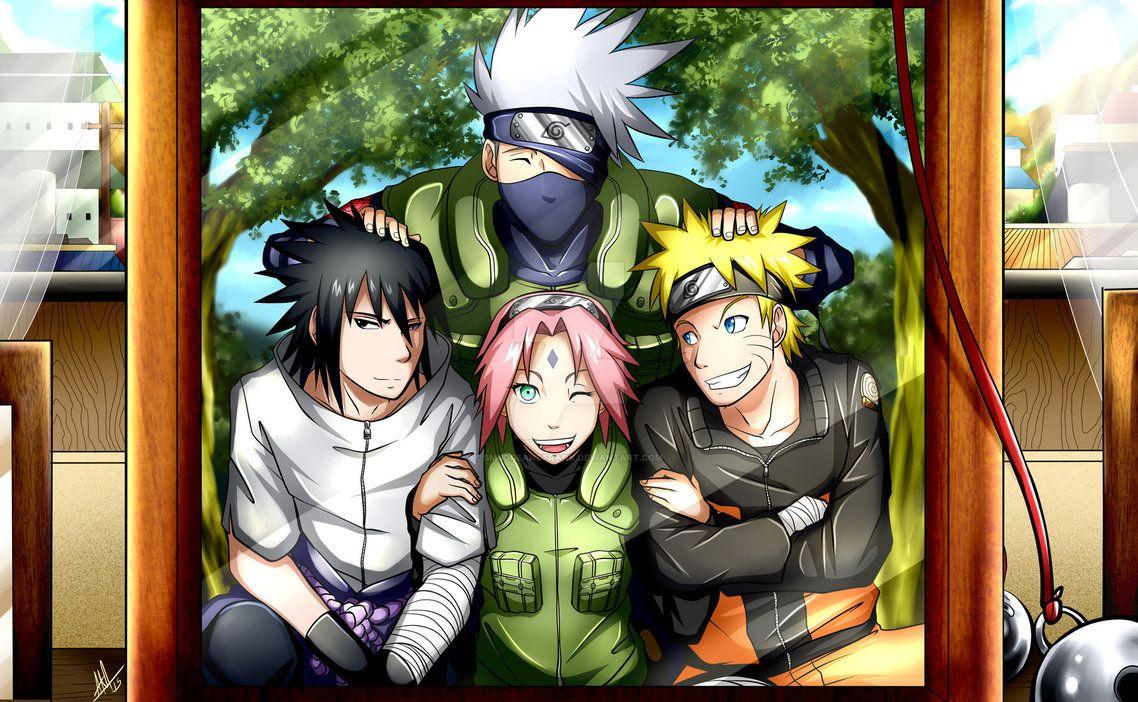 Naruto Team 7 Wallpapers Top Free Naruto Team 7