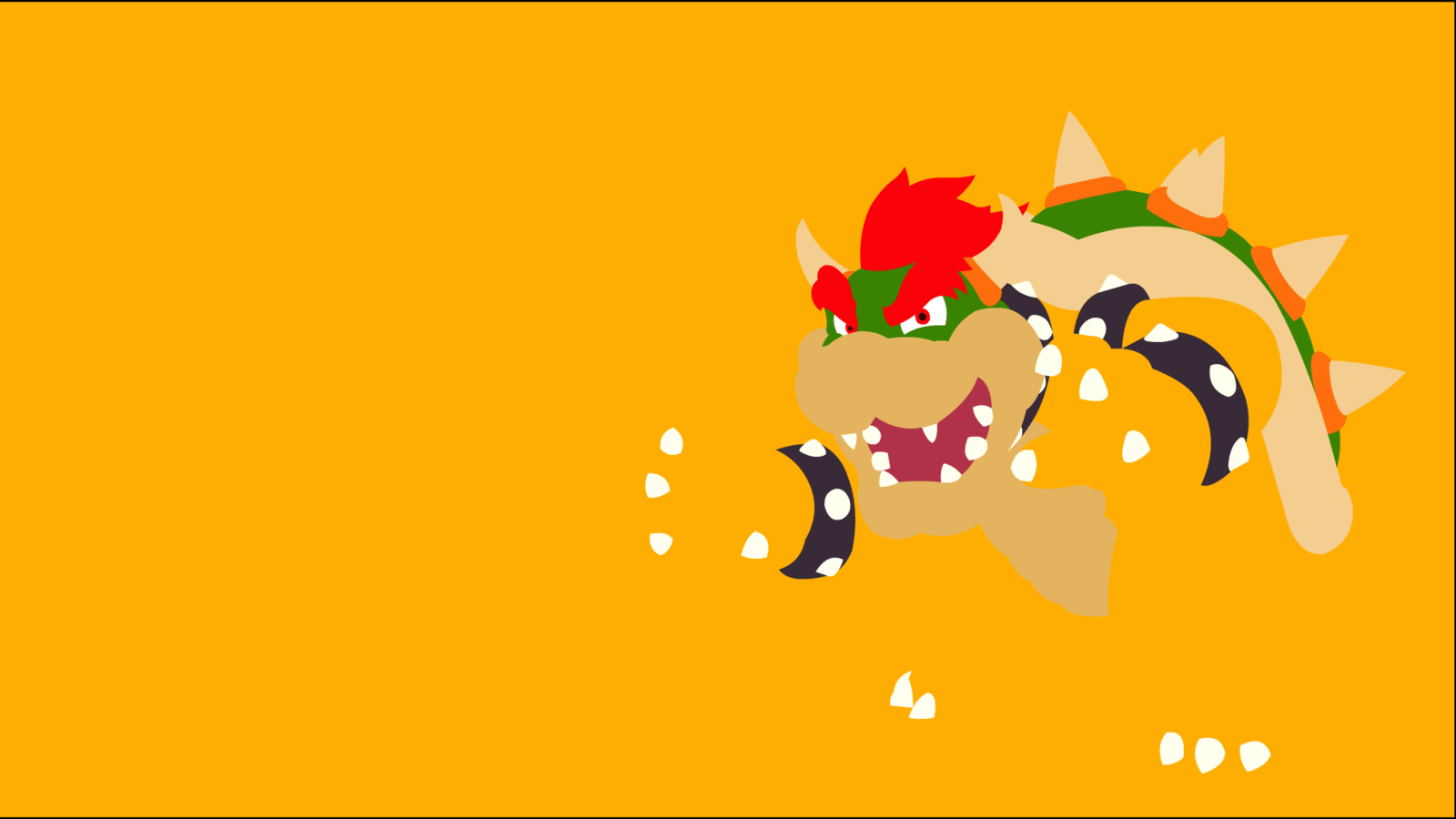 1600x900 Bowser Wallpaper HD
