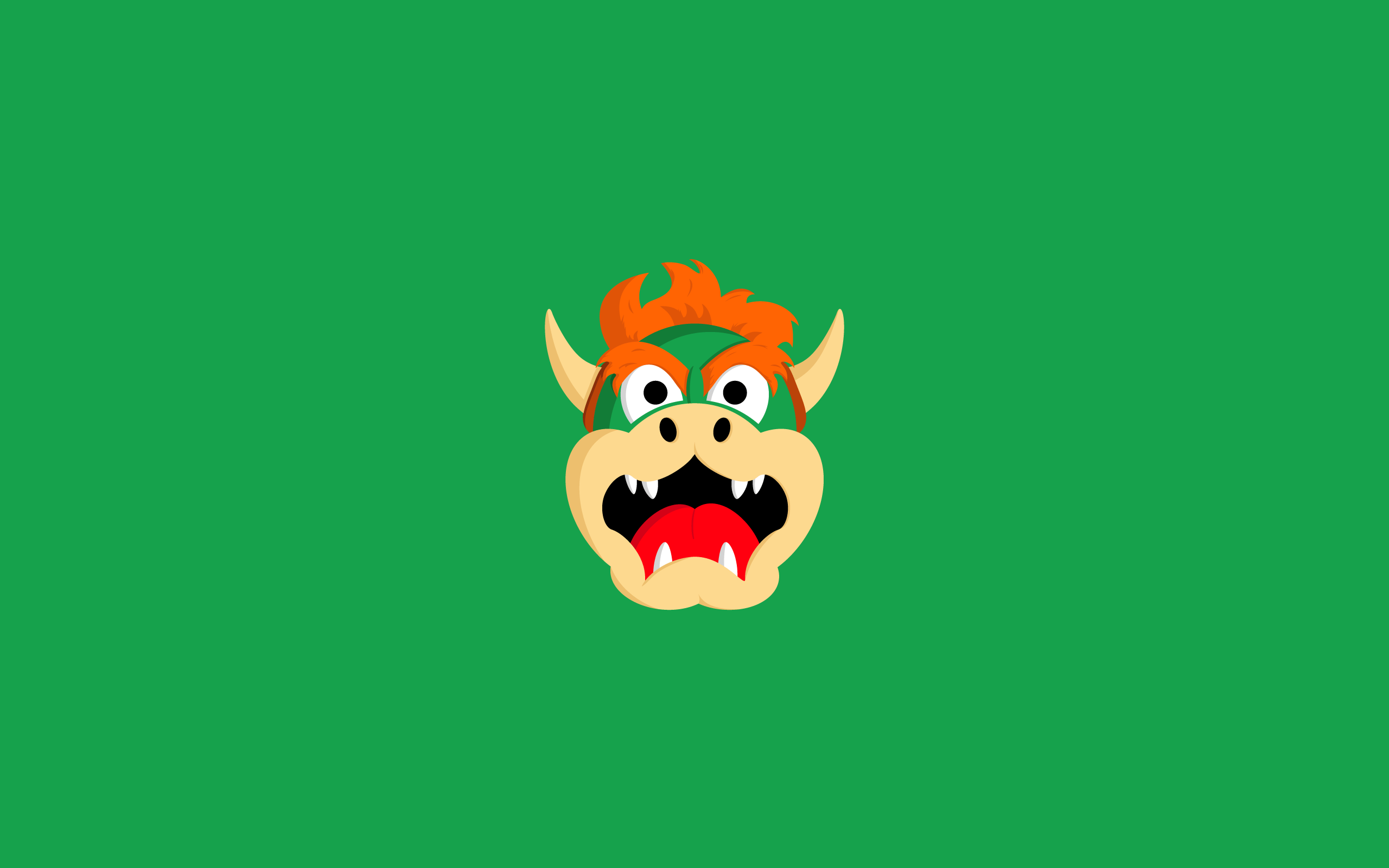 2560x1600 Bowser Villains Wallpaper