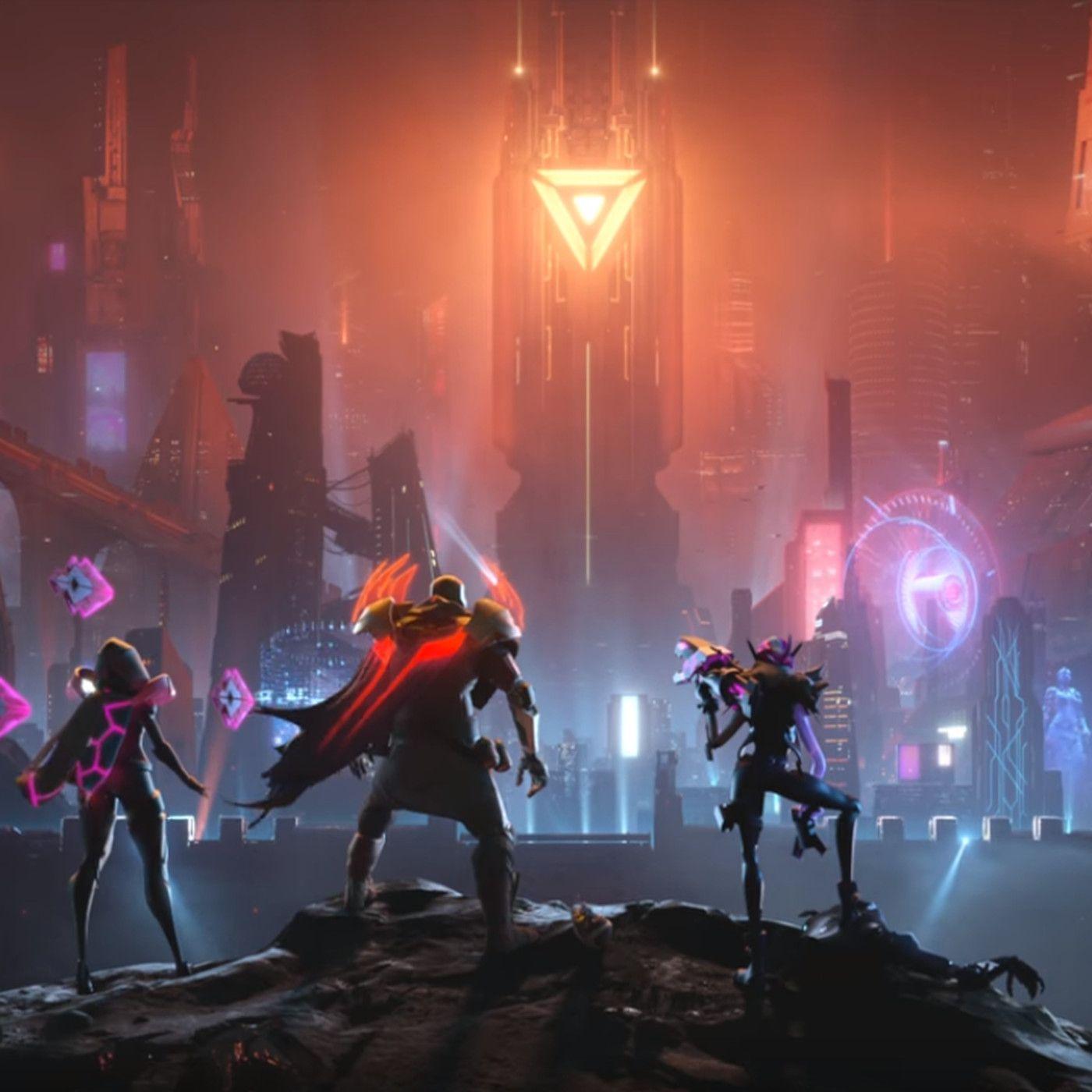 1400x1400 New PROJECT: Pyke, Jinx, Irelia, Akali, and Warwick skins