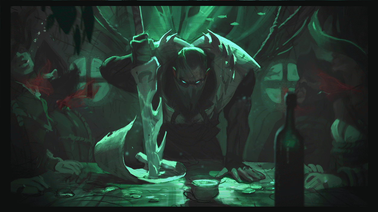 Pyke Wallpapers - Top Free Pyke Backgrounds - WallpaperAccess