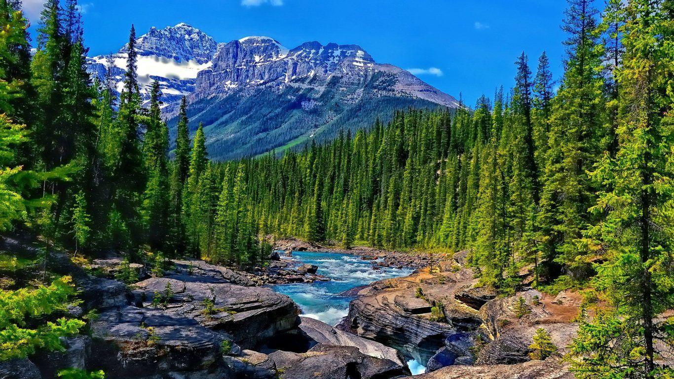 1366x768 New Hampshire Wallpaper