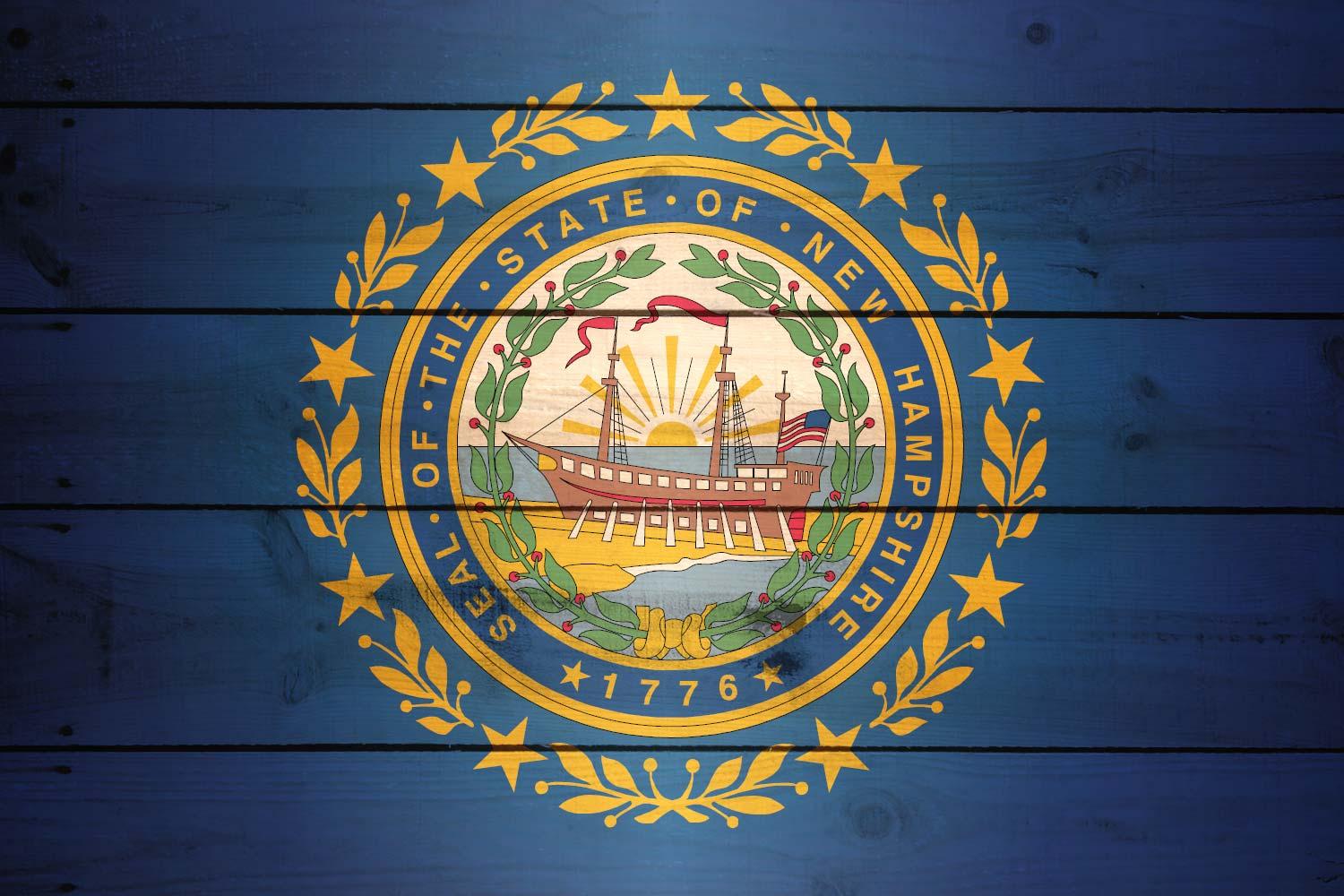 1500x1000 Flag of New Hampshire Texture it for free