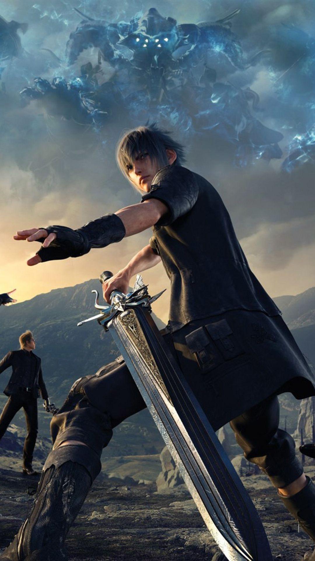 1080x1920 Final Fantasy XV PS4 iPhone 6s, 6 Plus, Pixel xl