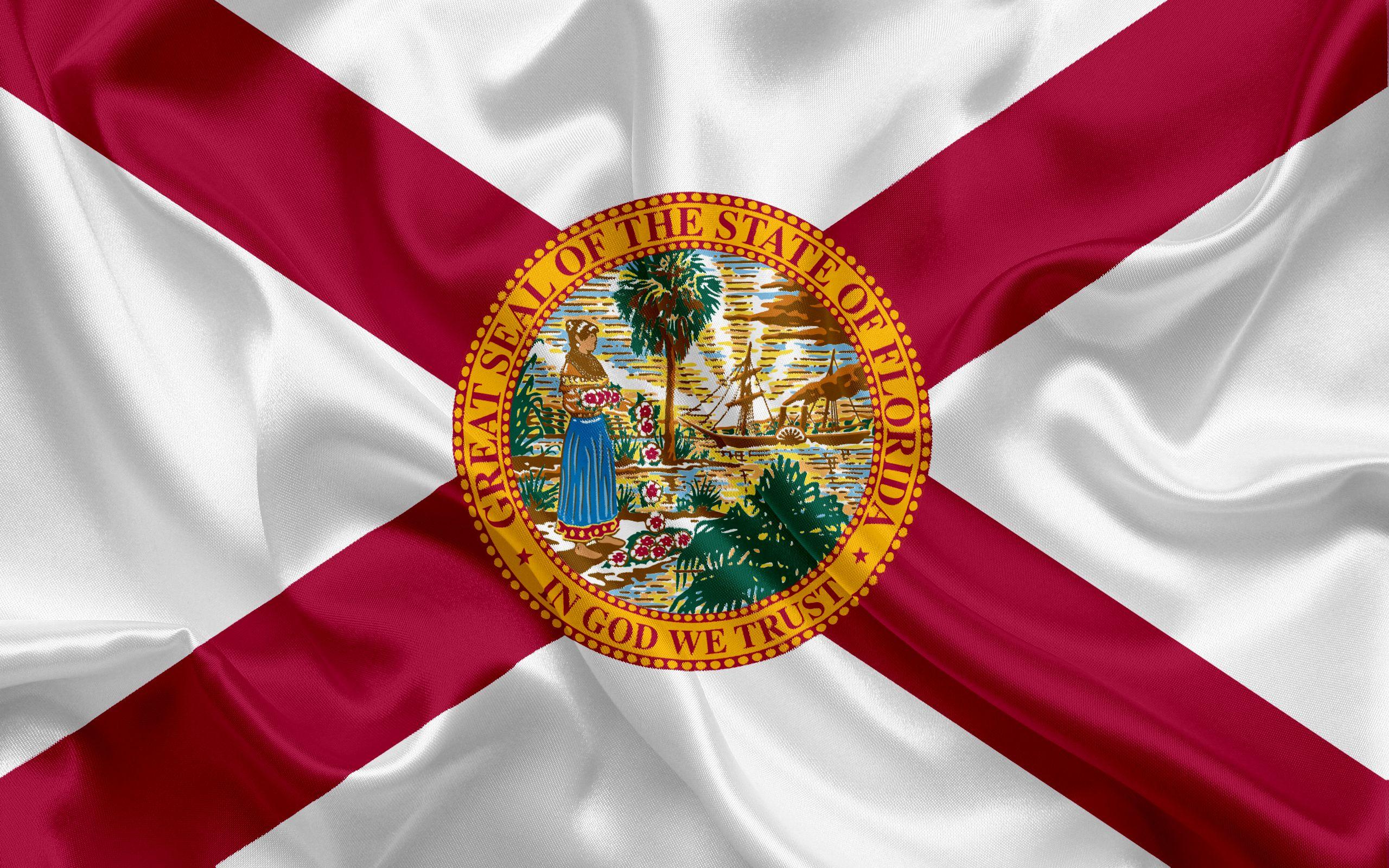 Florida Flag Wallpapers - Top Free Florida Flag Backgrounds