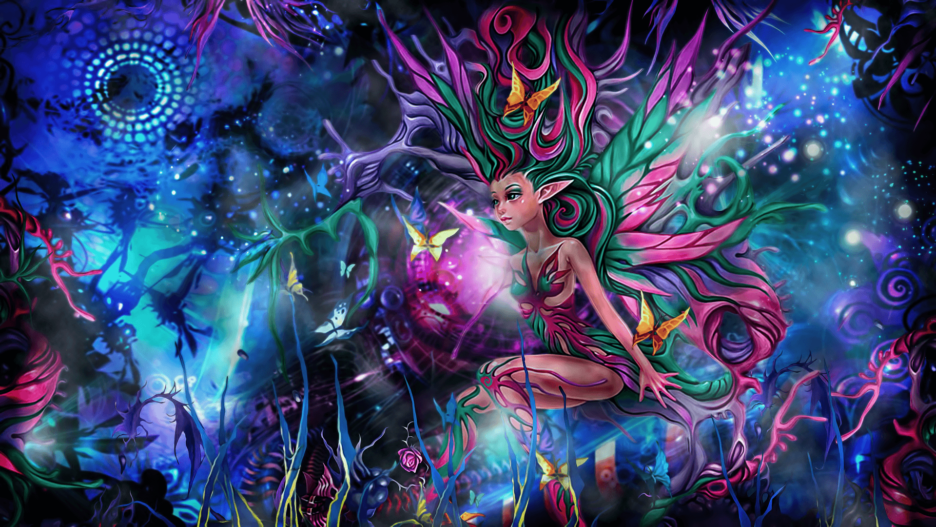 1920x1080 Forest Elf HD 1080