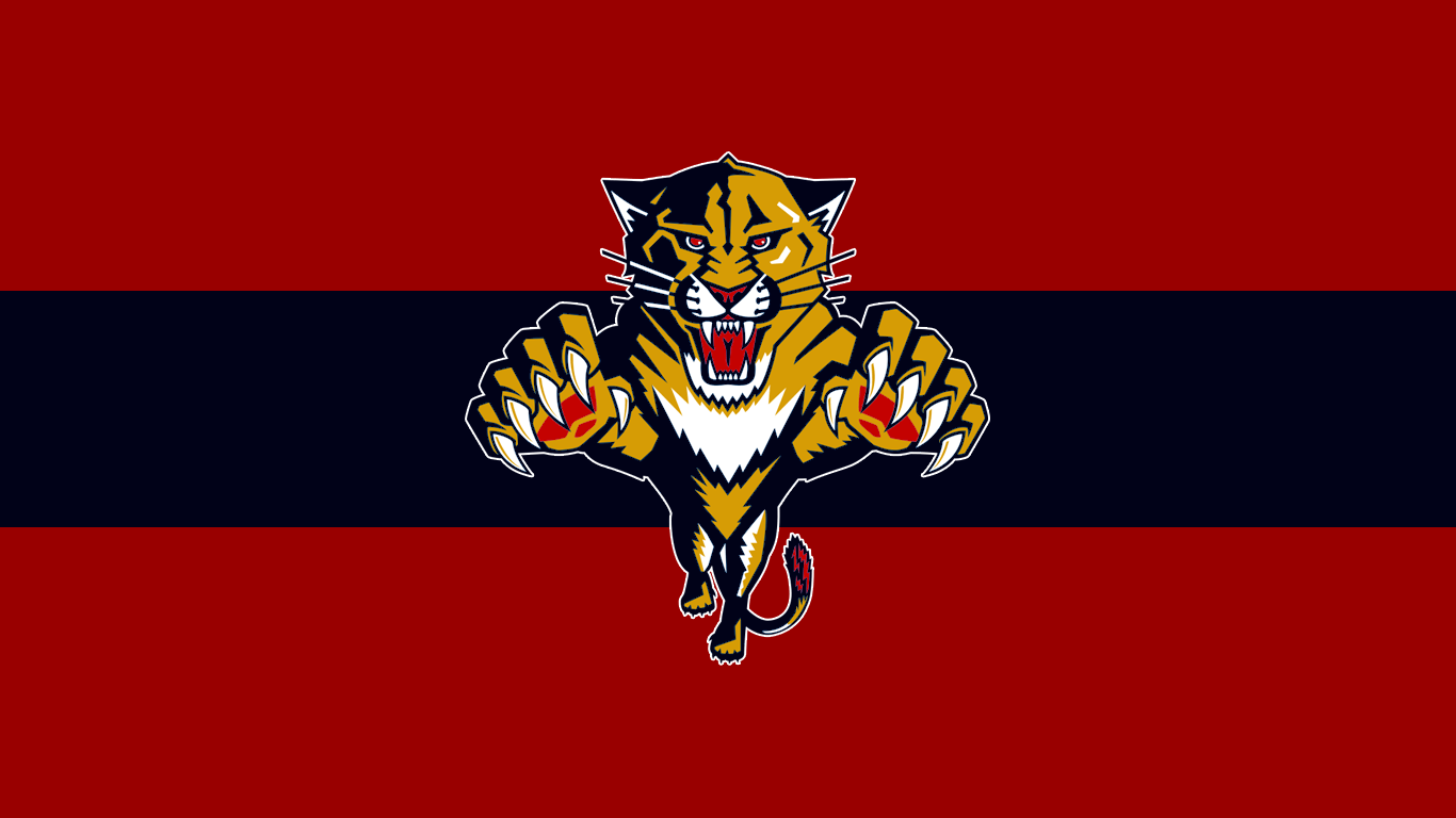 1366x768 Florida Panthers Wallpaper