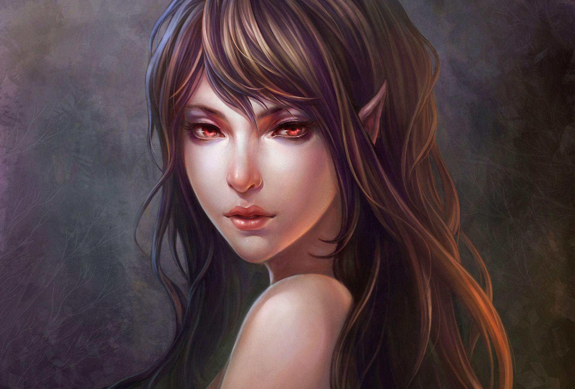 1920x1300 HD Free Game Elf Wallpaper