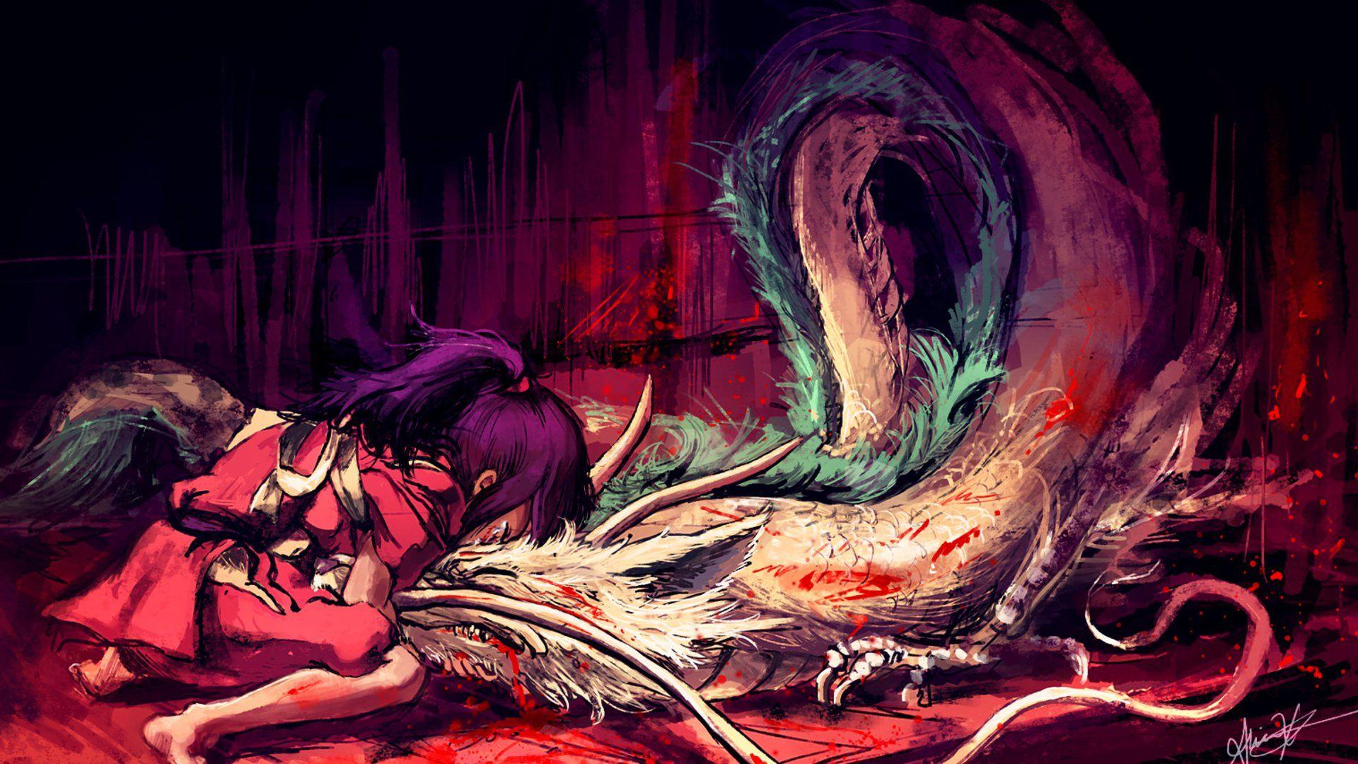 1920x1080 Spirited Away HD Wallpaper and Background Image