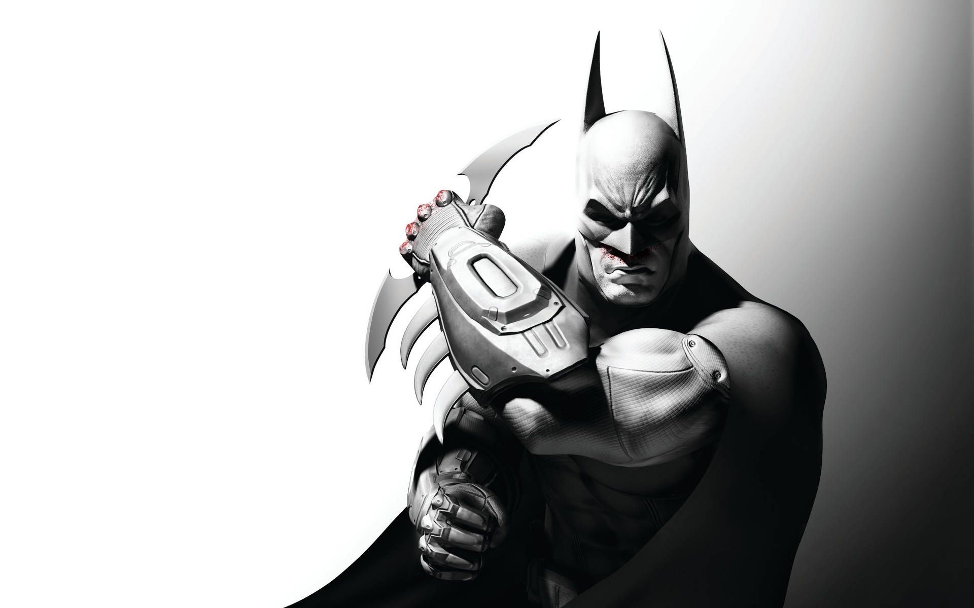 1920x1200 Batman Arkham City Batarang Wallpaper