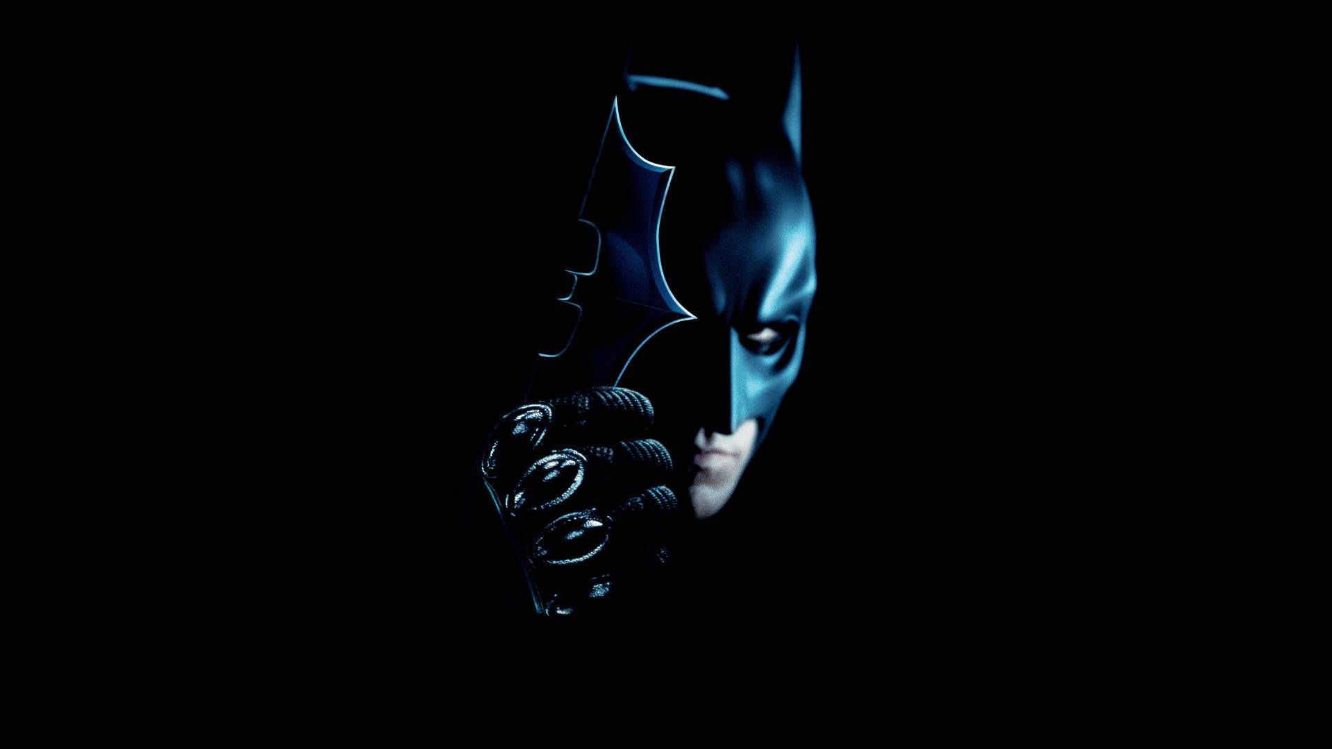 1920x1080 The Dark Knight Batman With Batarang
