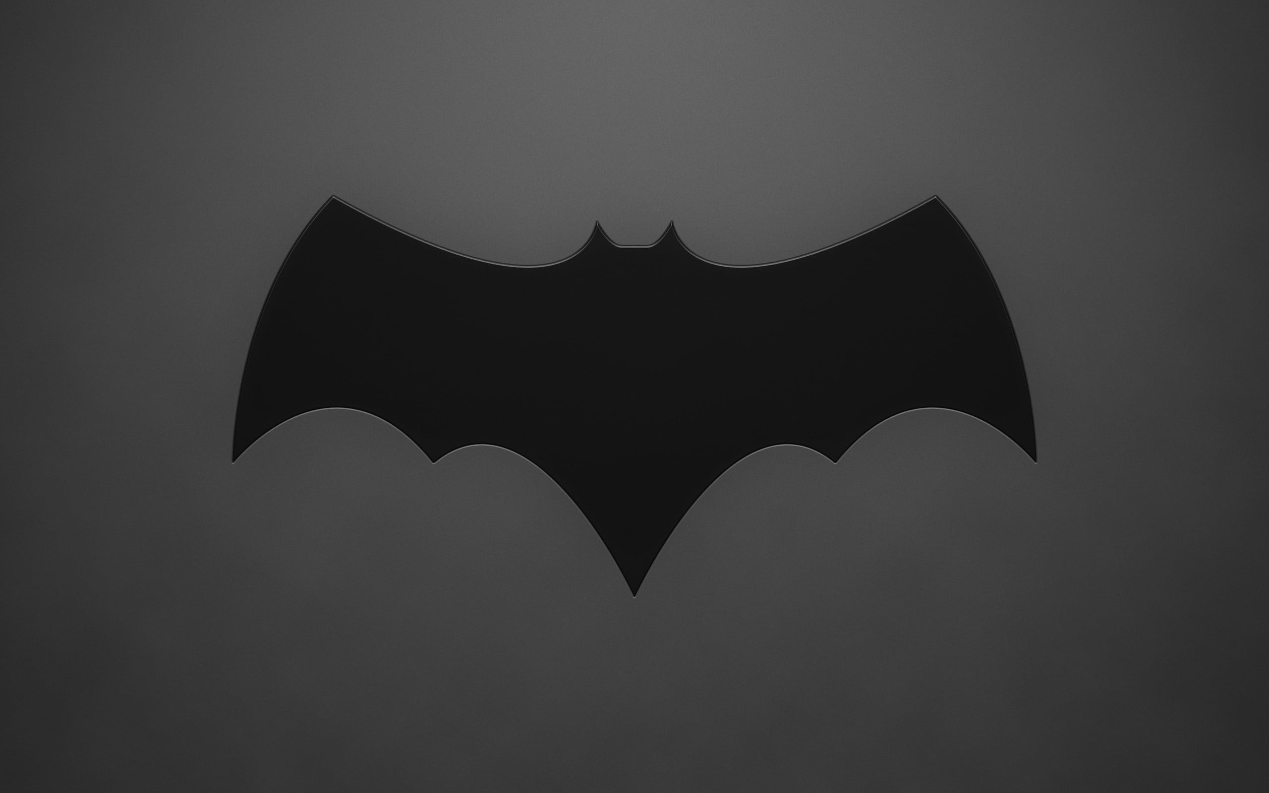 2560x1600 Black batarang HD wallpaper. Wallpaper