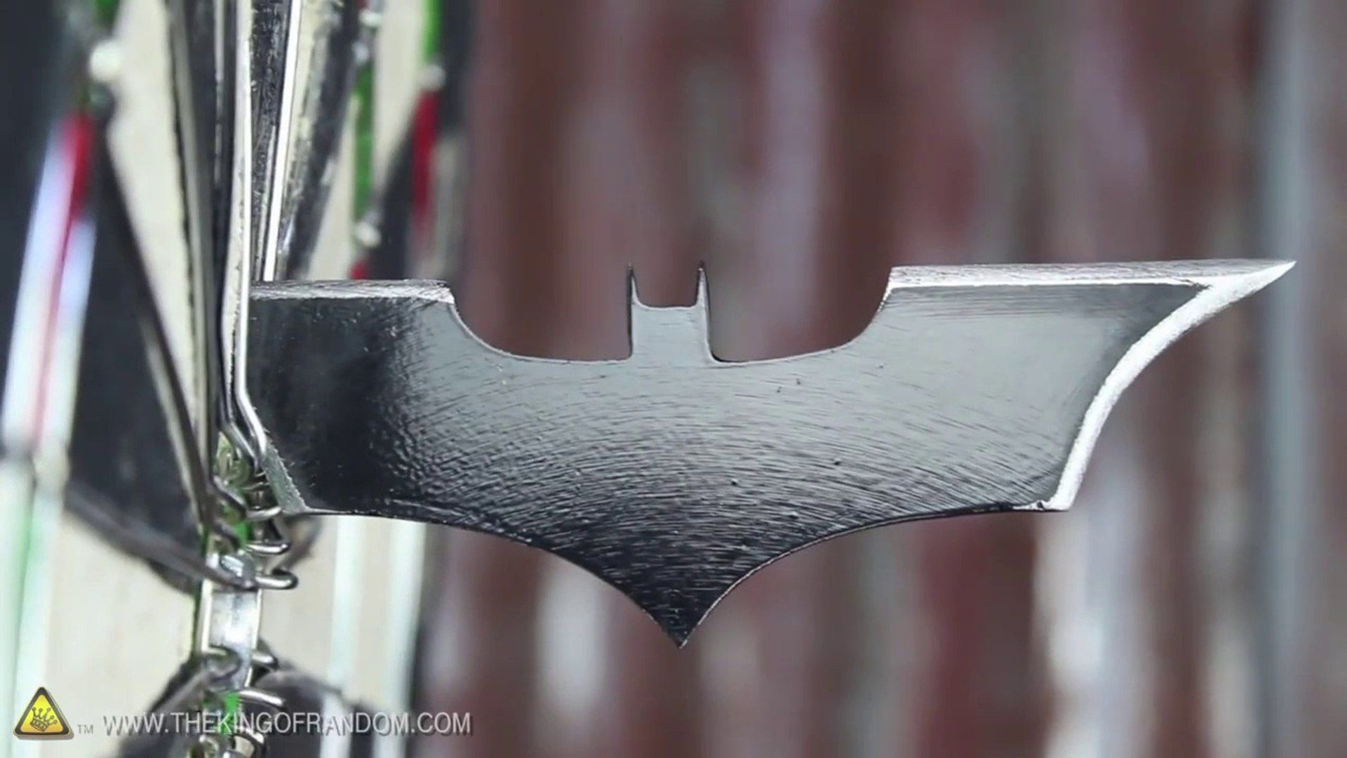 1920x1080 How To Make A Homemade Batman 'Batarang