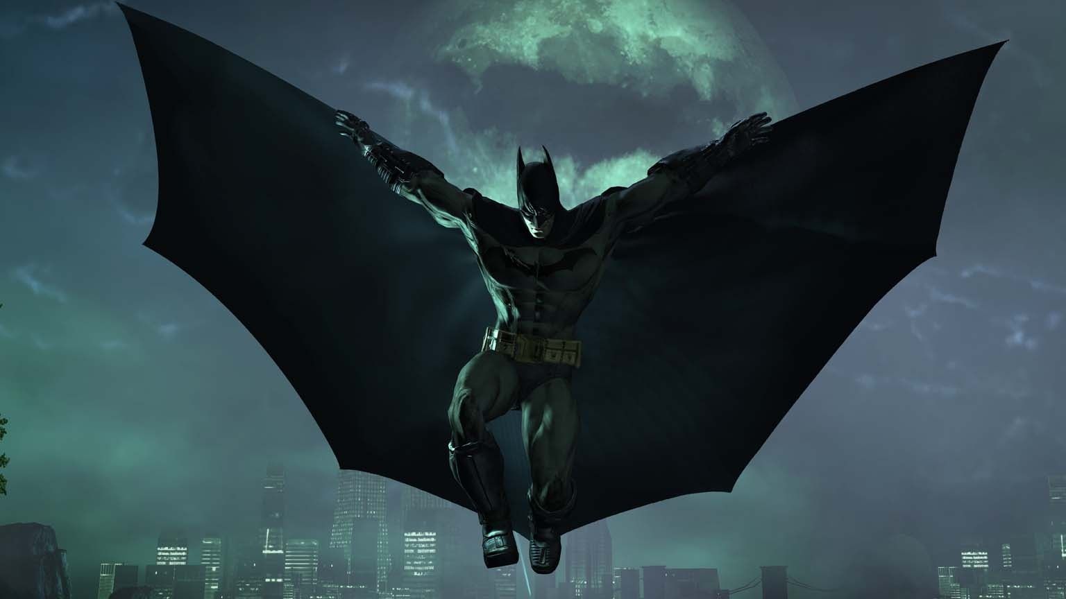 1536x864 Batman Batarang Wallpaper